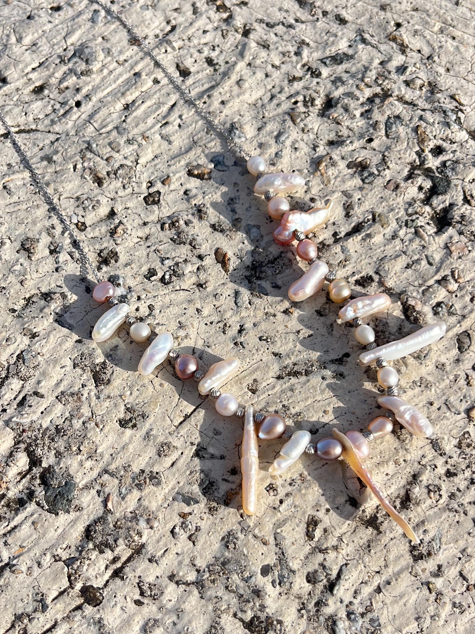Dance of Corals Necklace