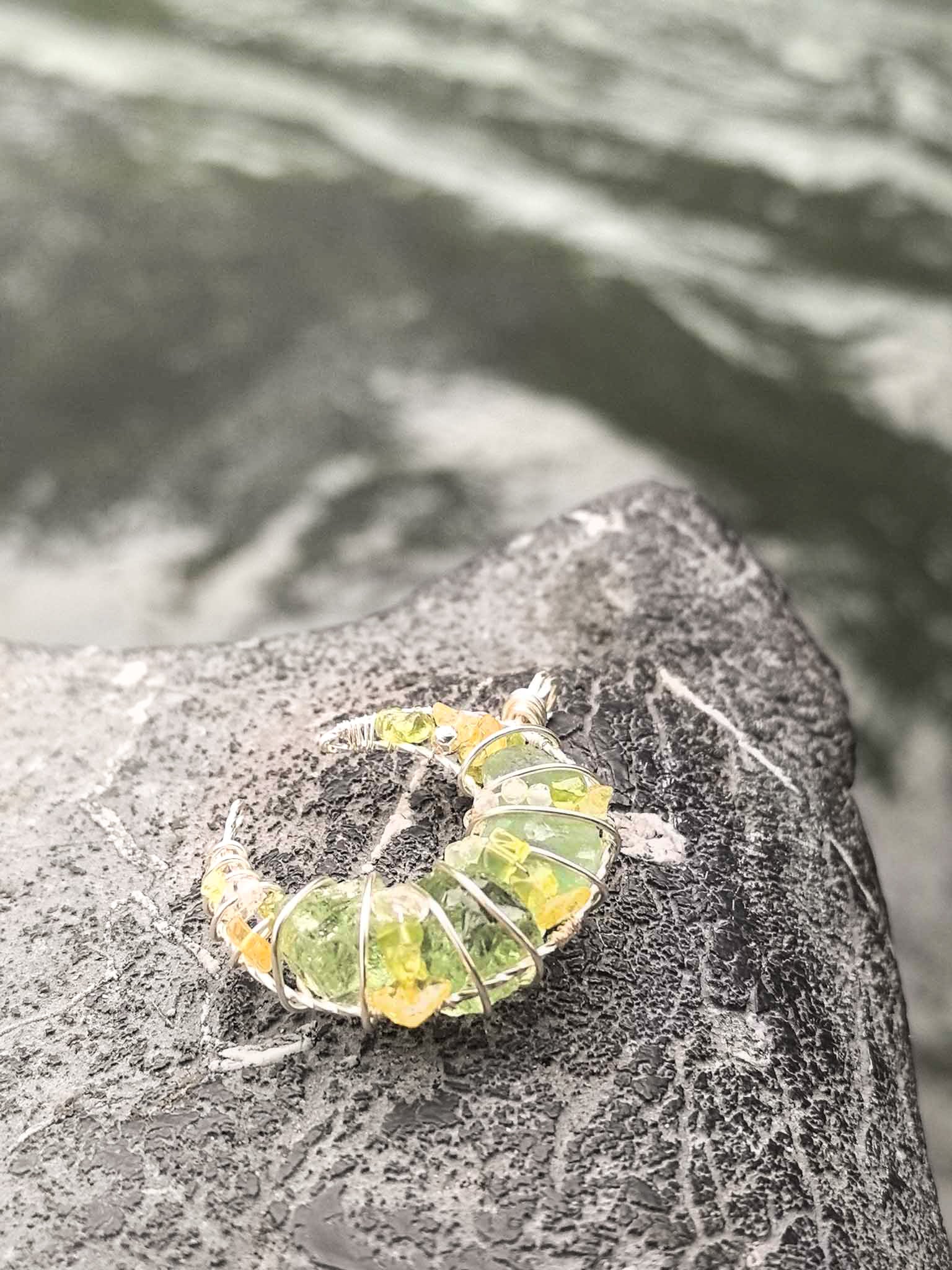 Moonlit Reflections Pendent