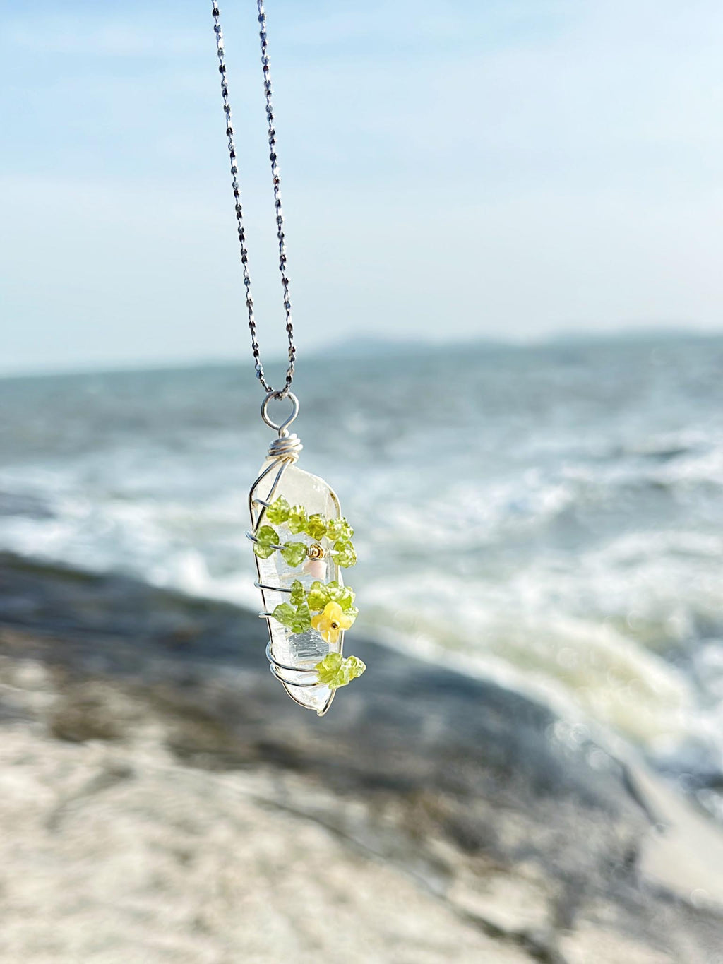 Springweed Whisper Pendent