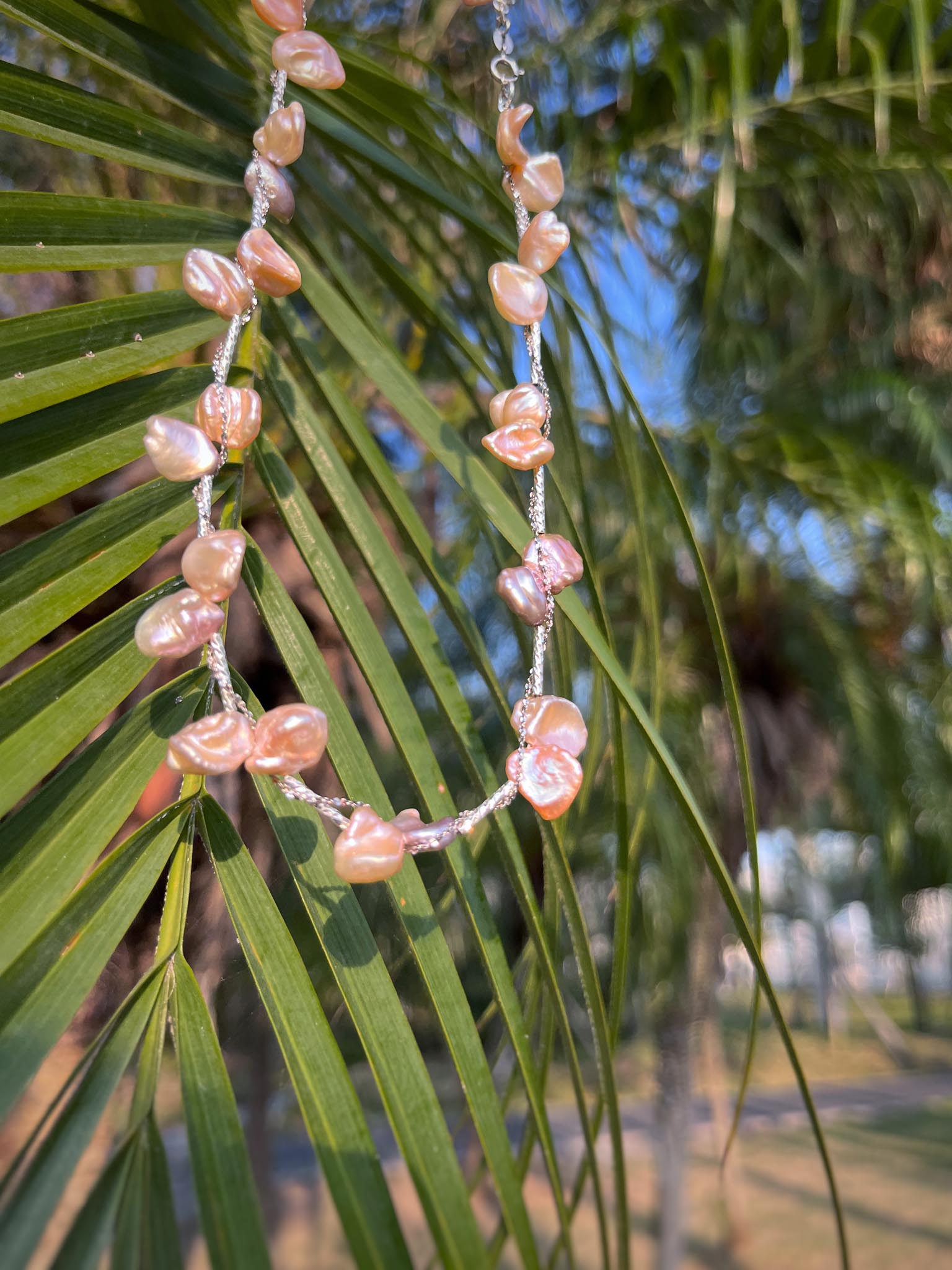 Ocean’s Rainbow Shells Necklace