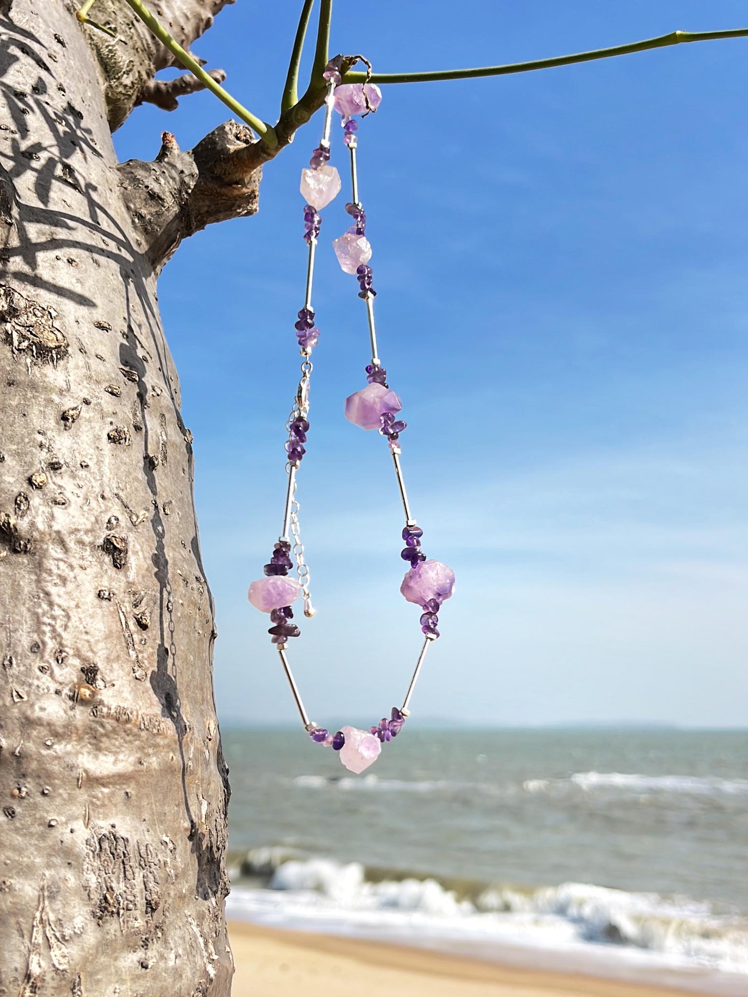 Meteor Chain Necklace