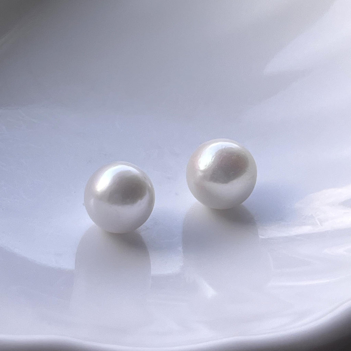 White Edison Pearl【5pc Edison Pearls】(Only 14 left)