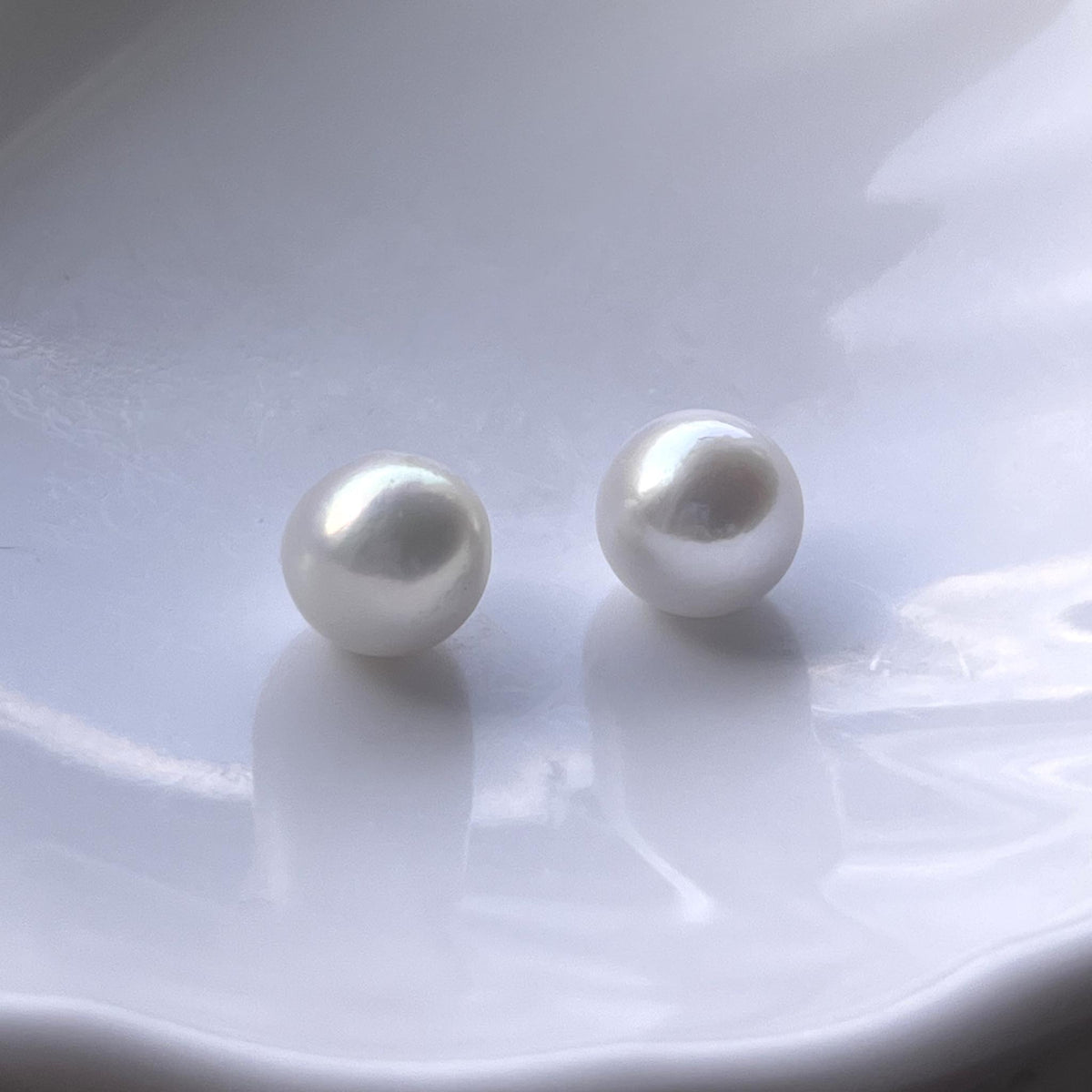 White Edison Pearl【5pc Edison Pearls】(Only 14 left)