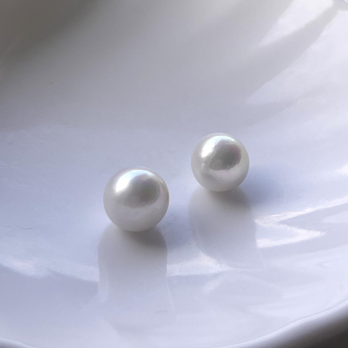 White Edison Pearl【5pc Edison Pearls】(Only 14 left)