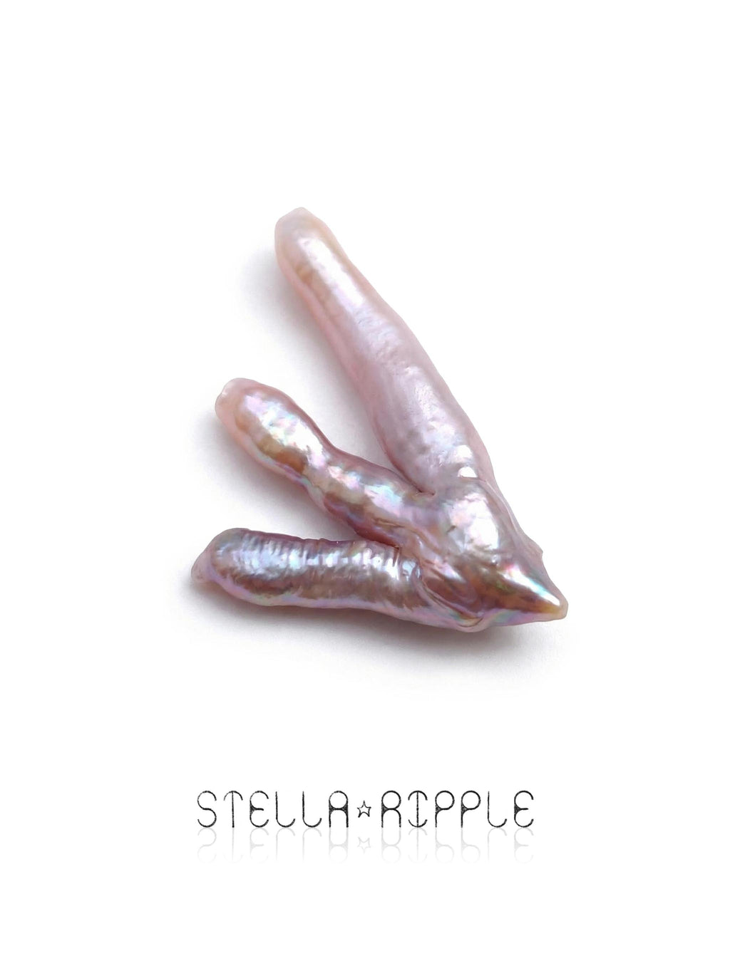 Prism Coral Shape Pearl