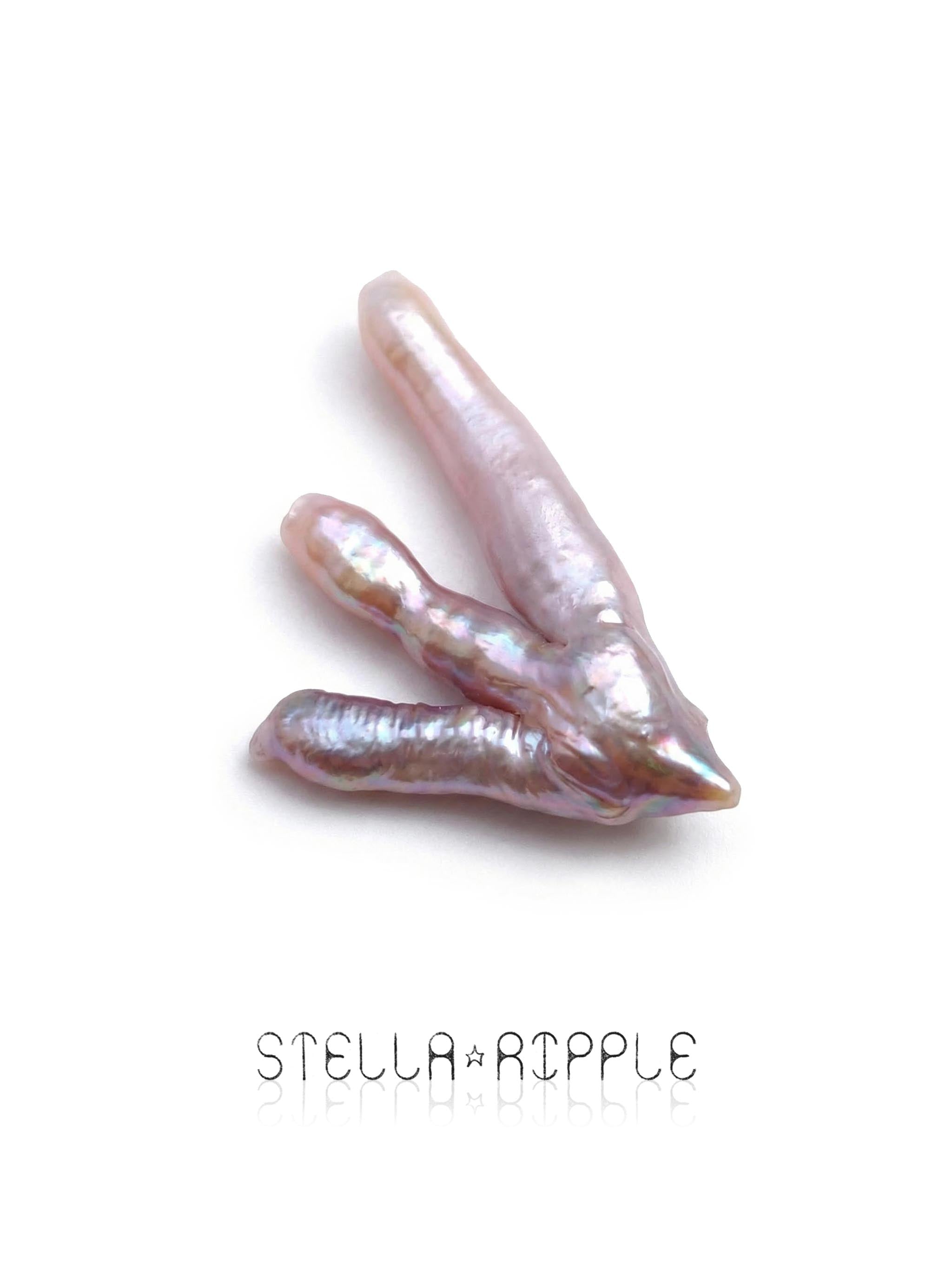 Prism Coral Shape Pearl