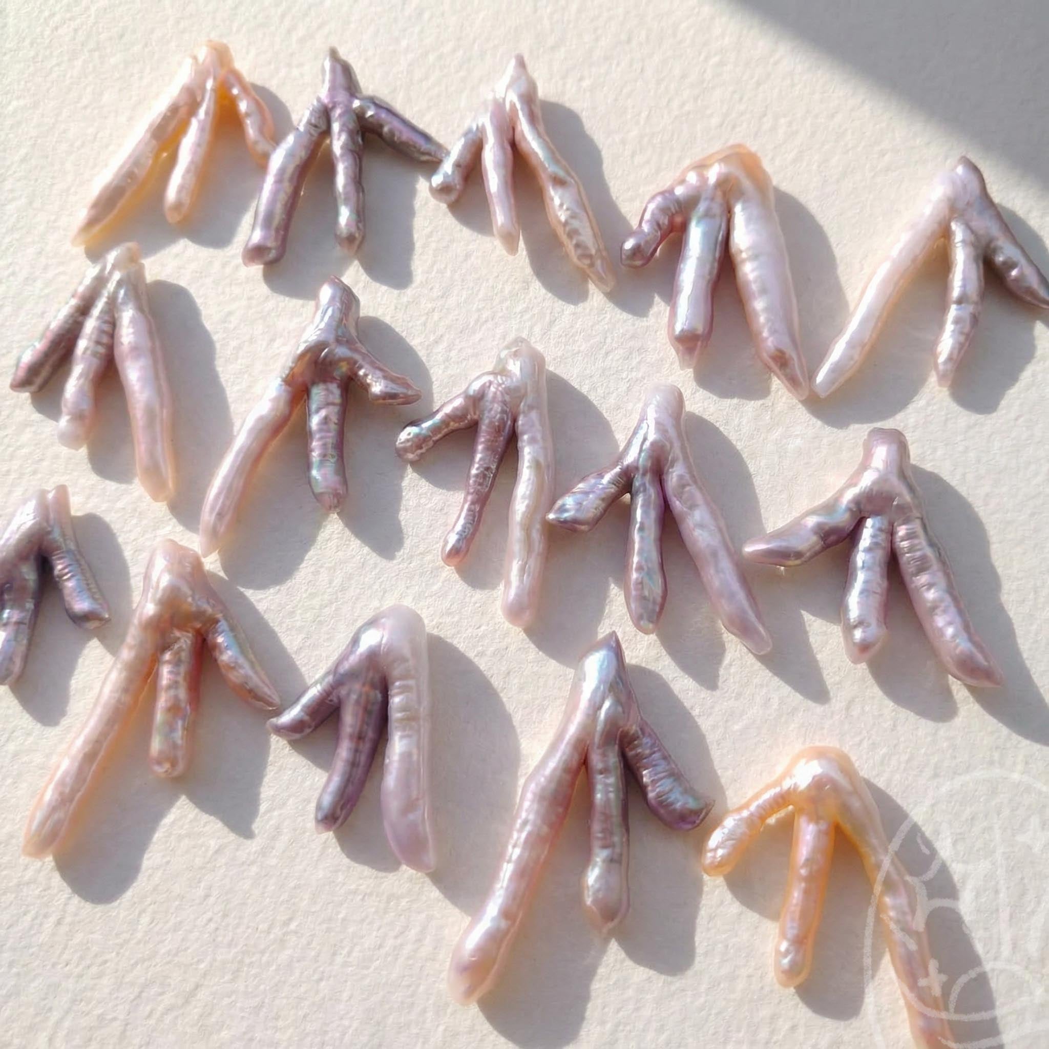 Prism Coral Shape Pearl