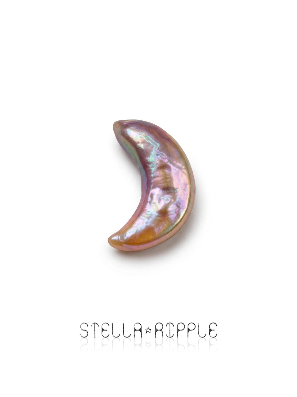 Prism Crescent Shape Pearl