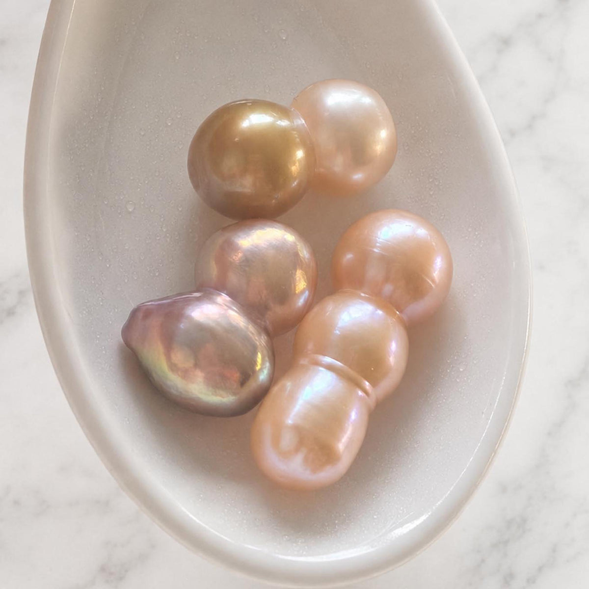 Supreme Dome Shape Pearl【1pc 20mm+ Big Dome】(Only 9 left)