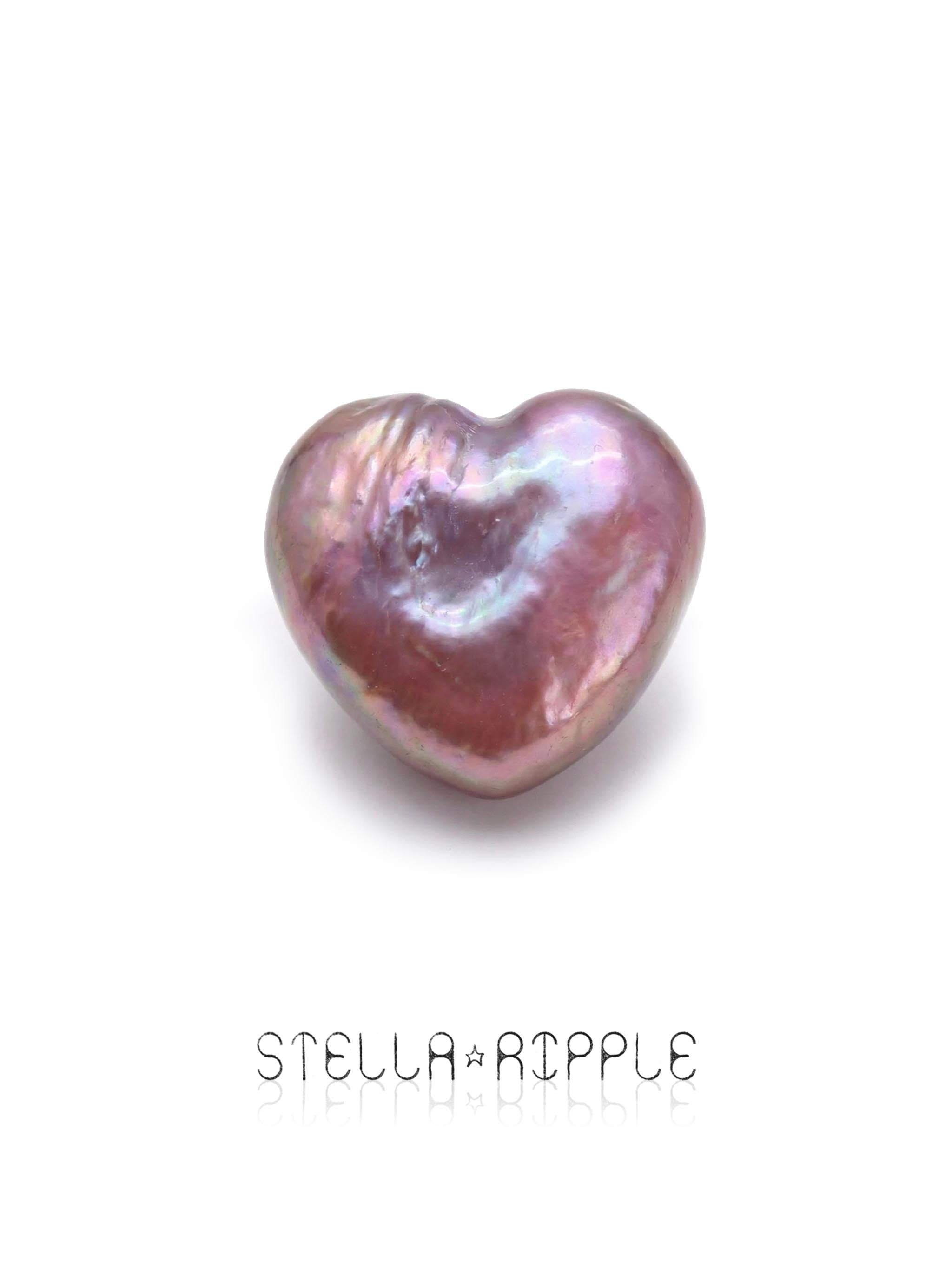 Prism Heart Shape Pearl