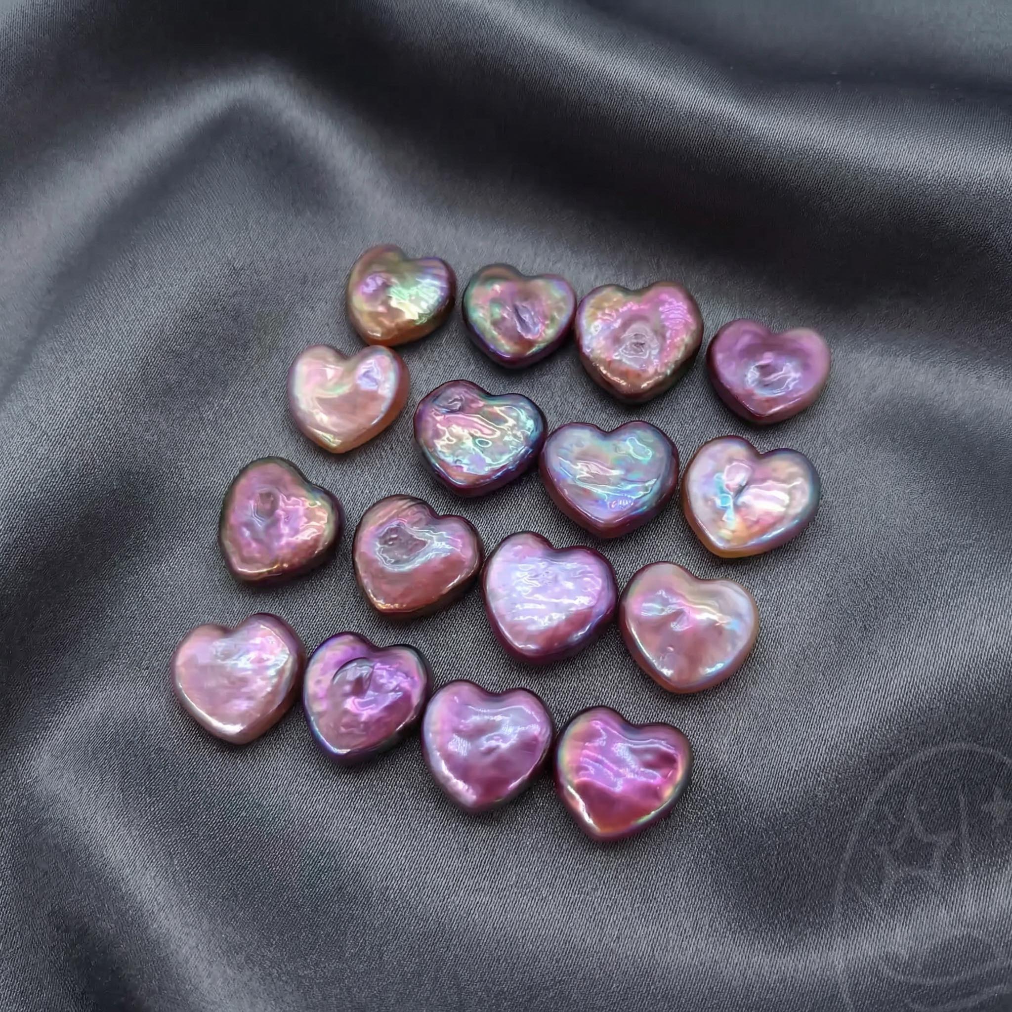 Prism Heart Shape Pearl