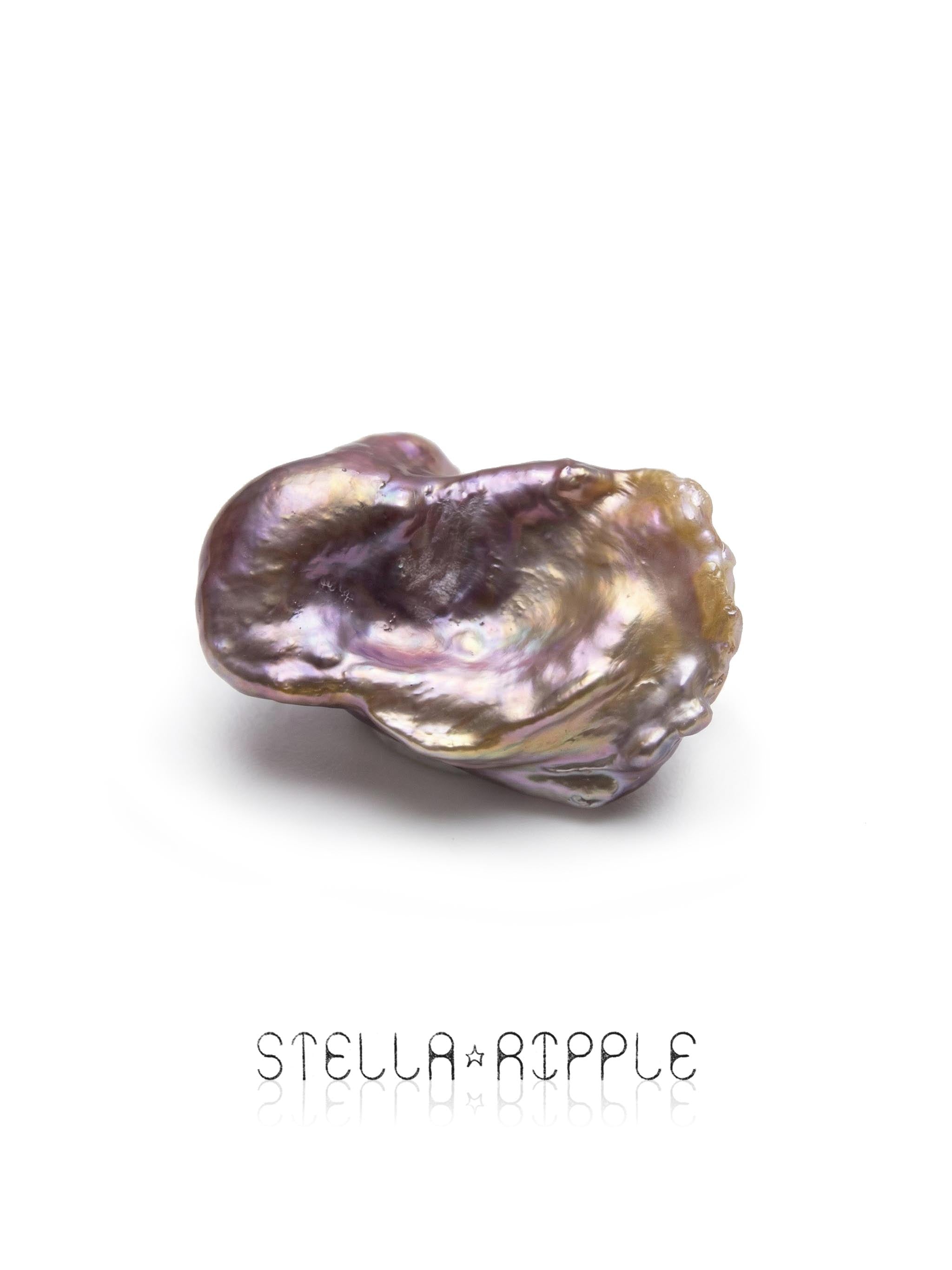 Prism Petal Shape Pearl