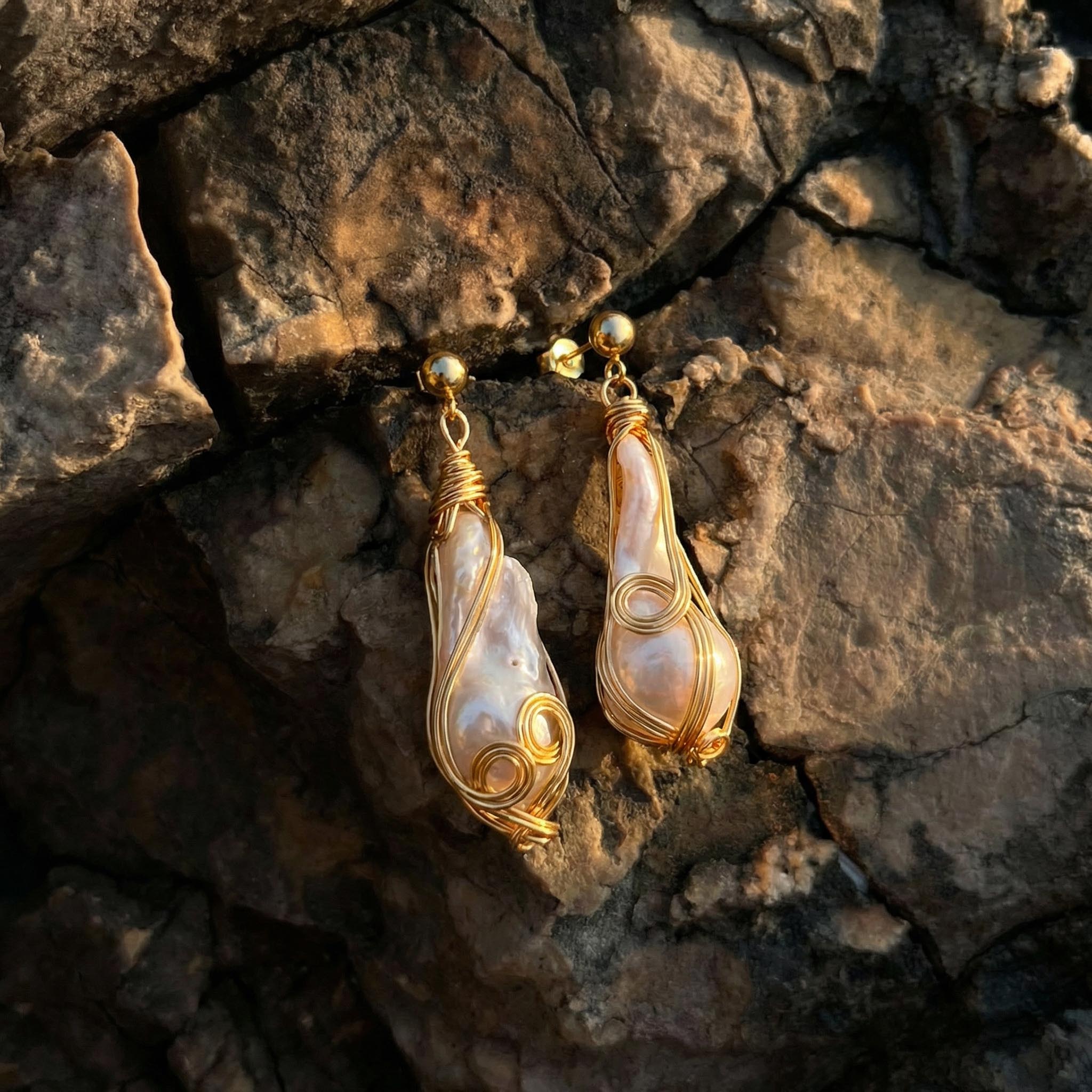 Tidal Dance Earrings