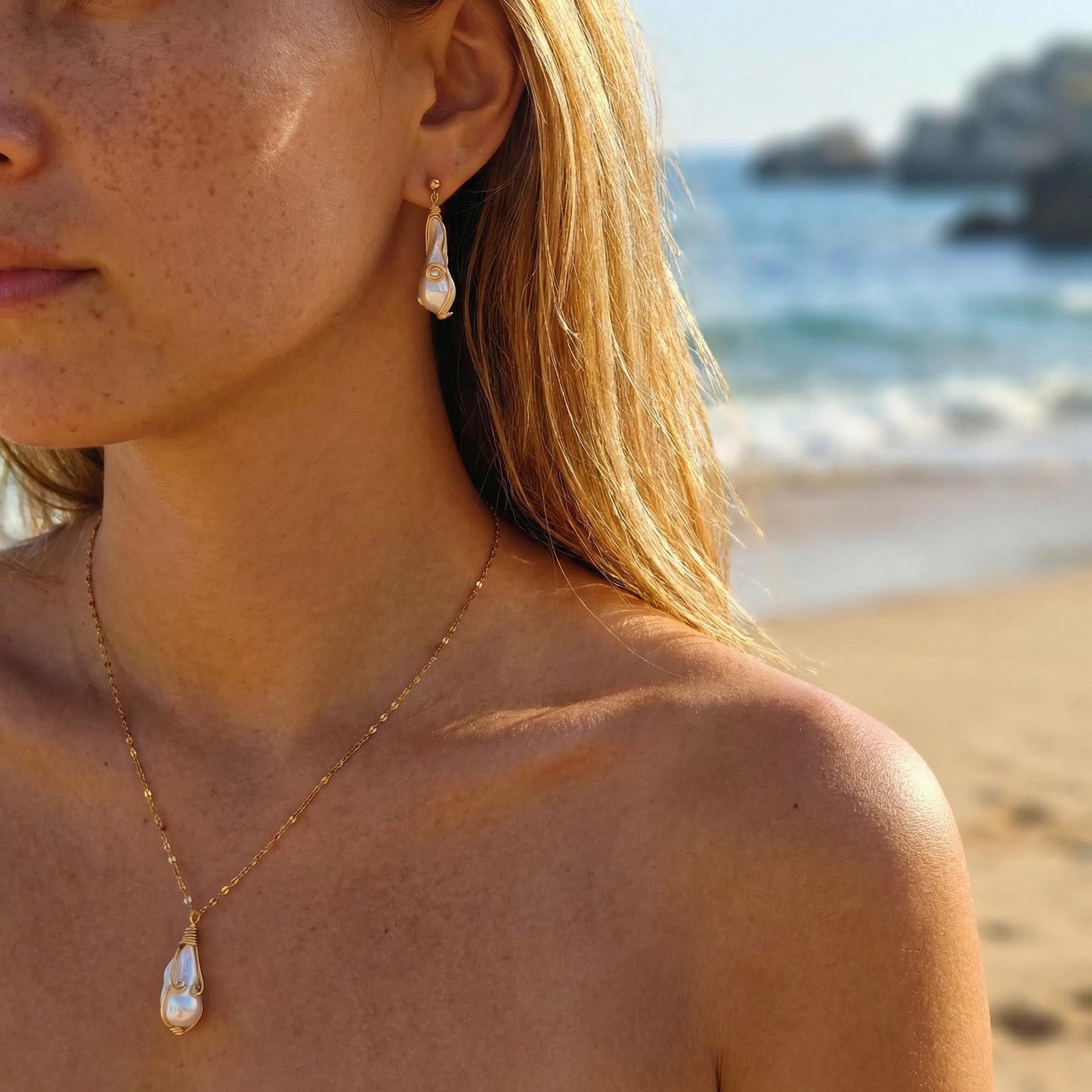 Tidal Dance Earrings