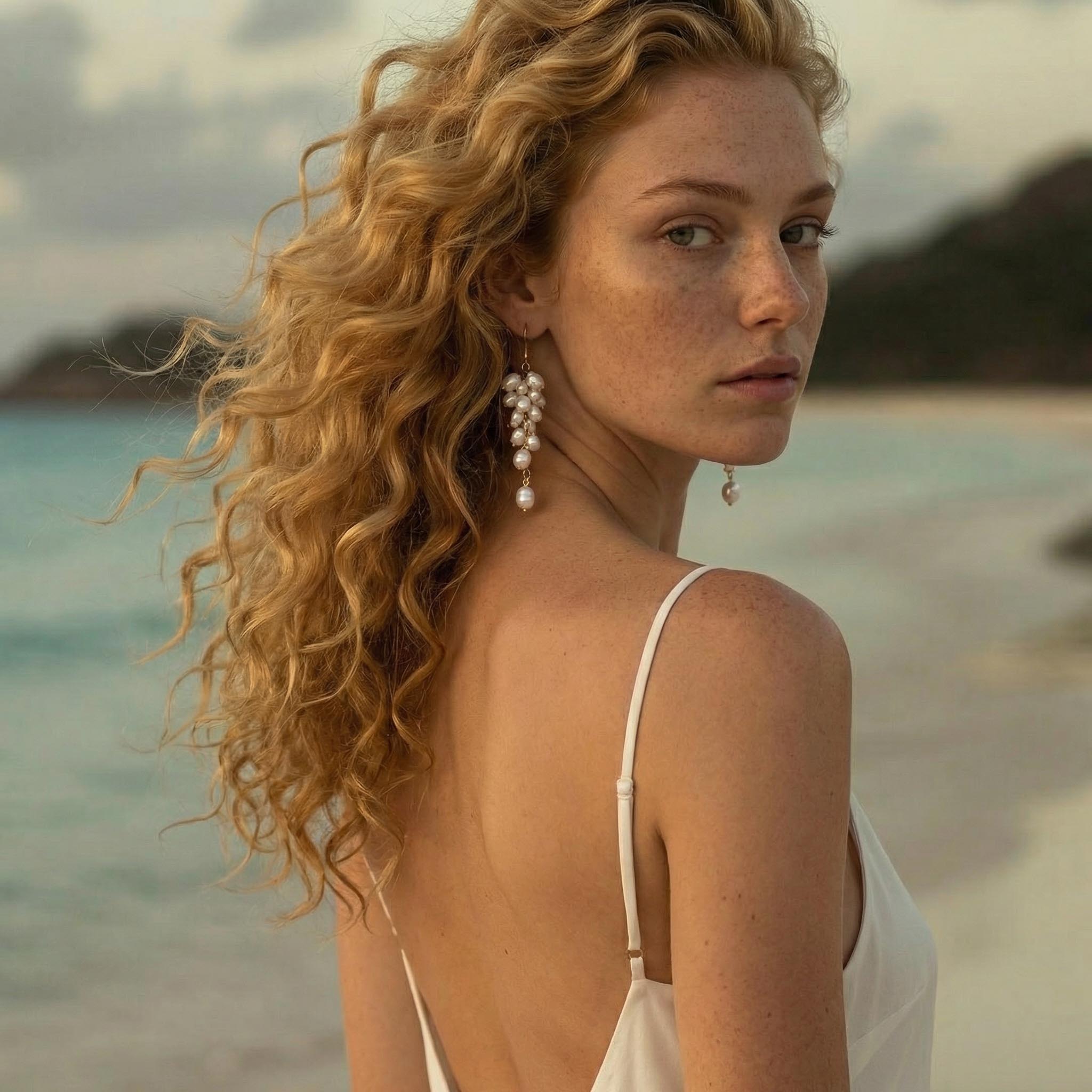 Lily of the Valley Earrings