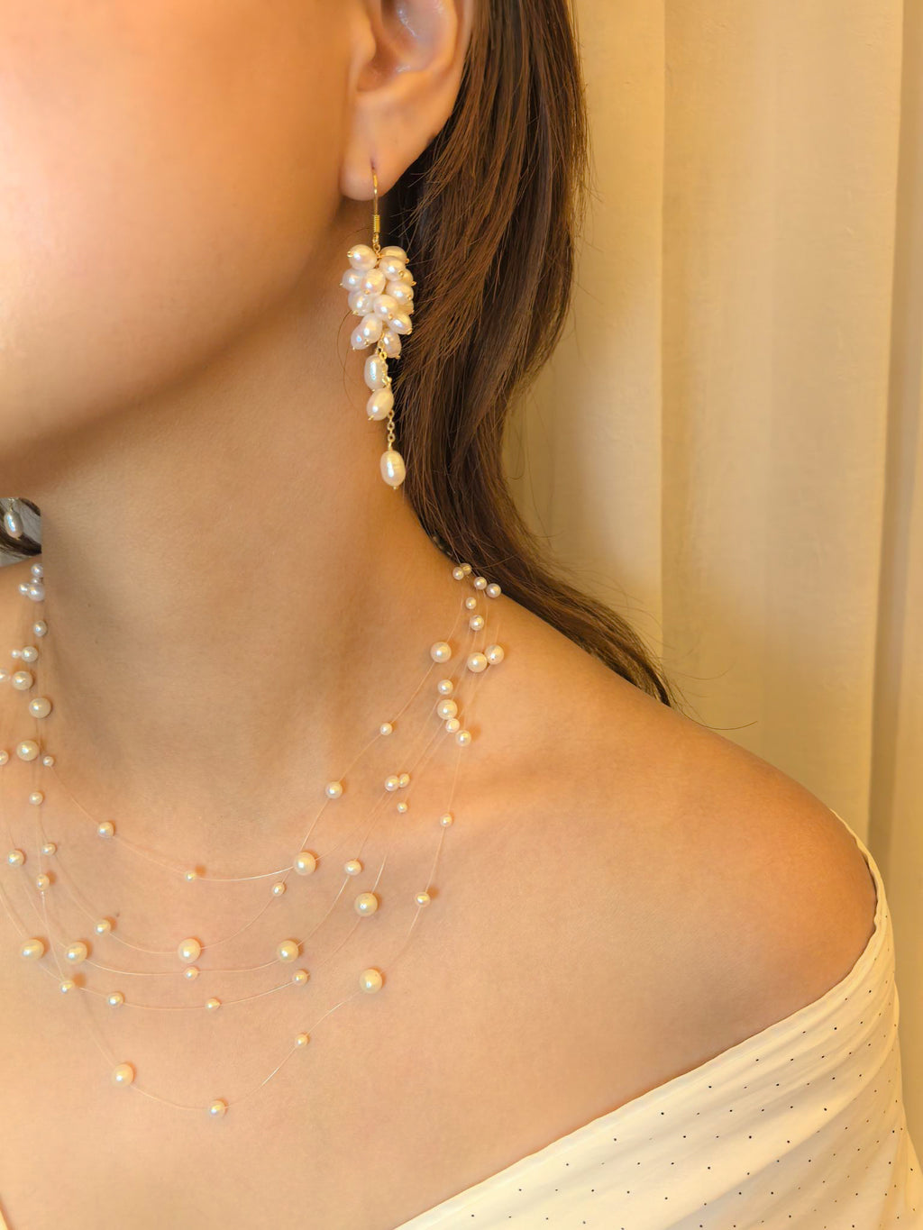 Lily of the Valley Earrings