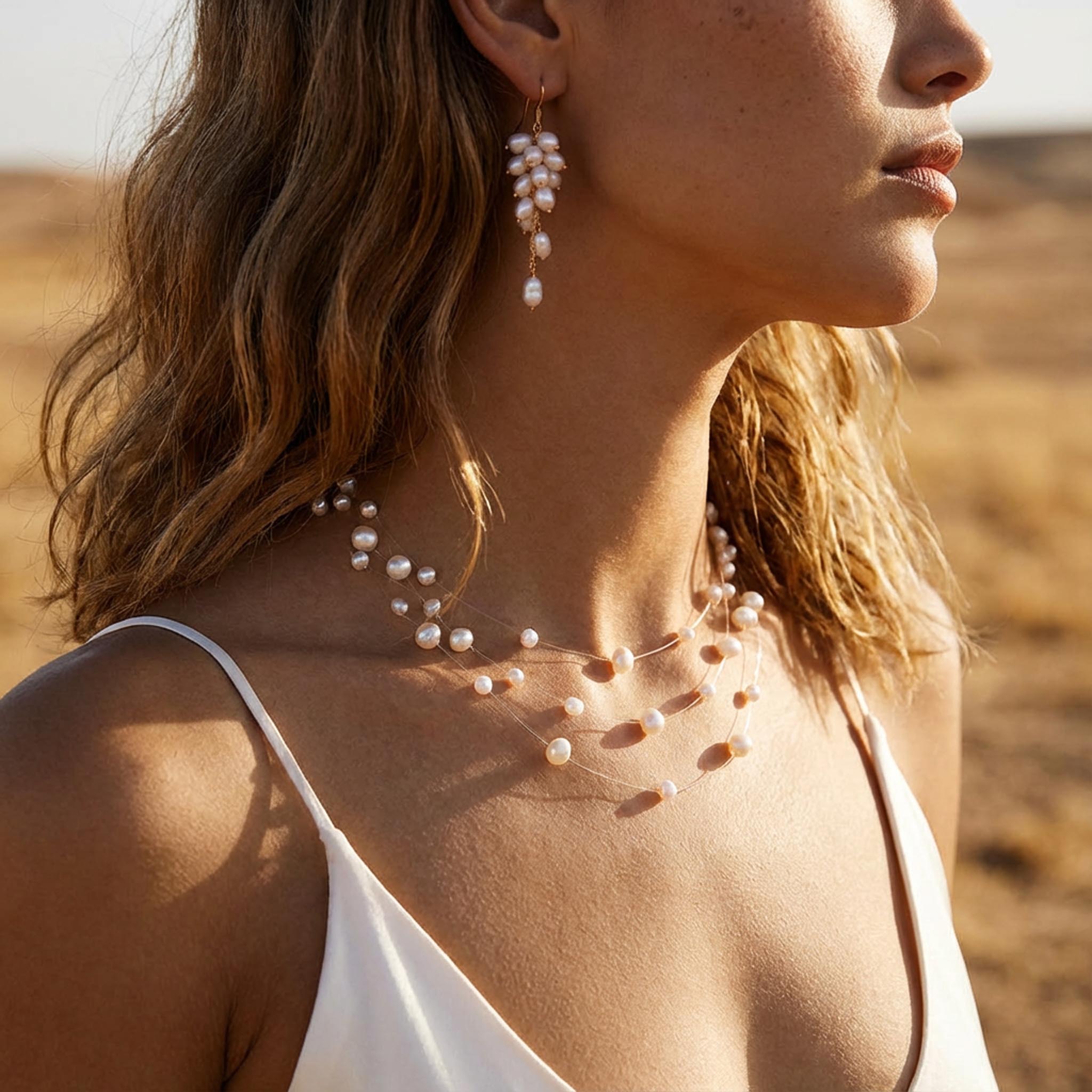 Lily of the Valley Earrings