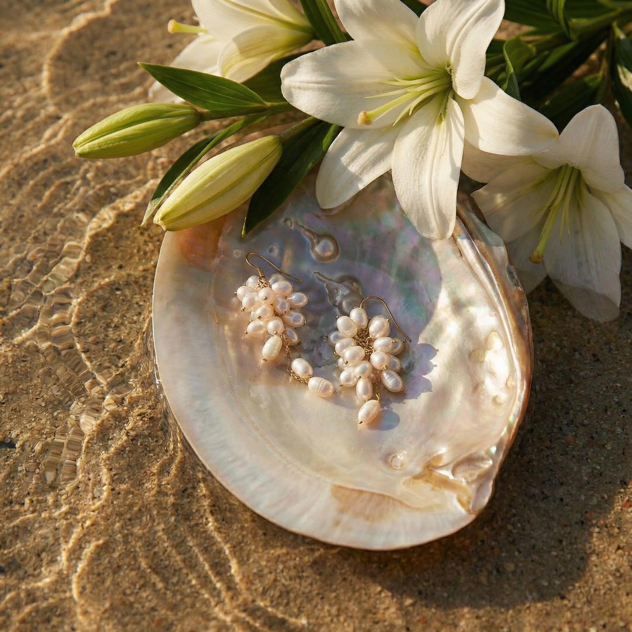 Lily of the Valley Earrings