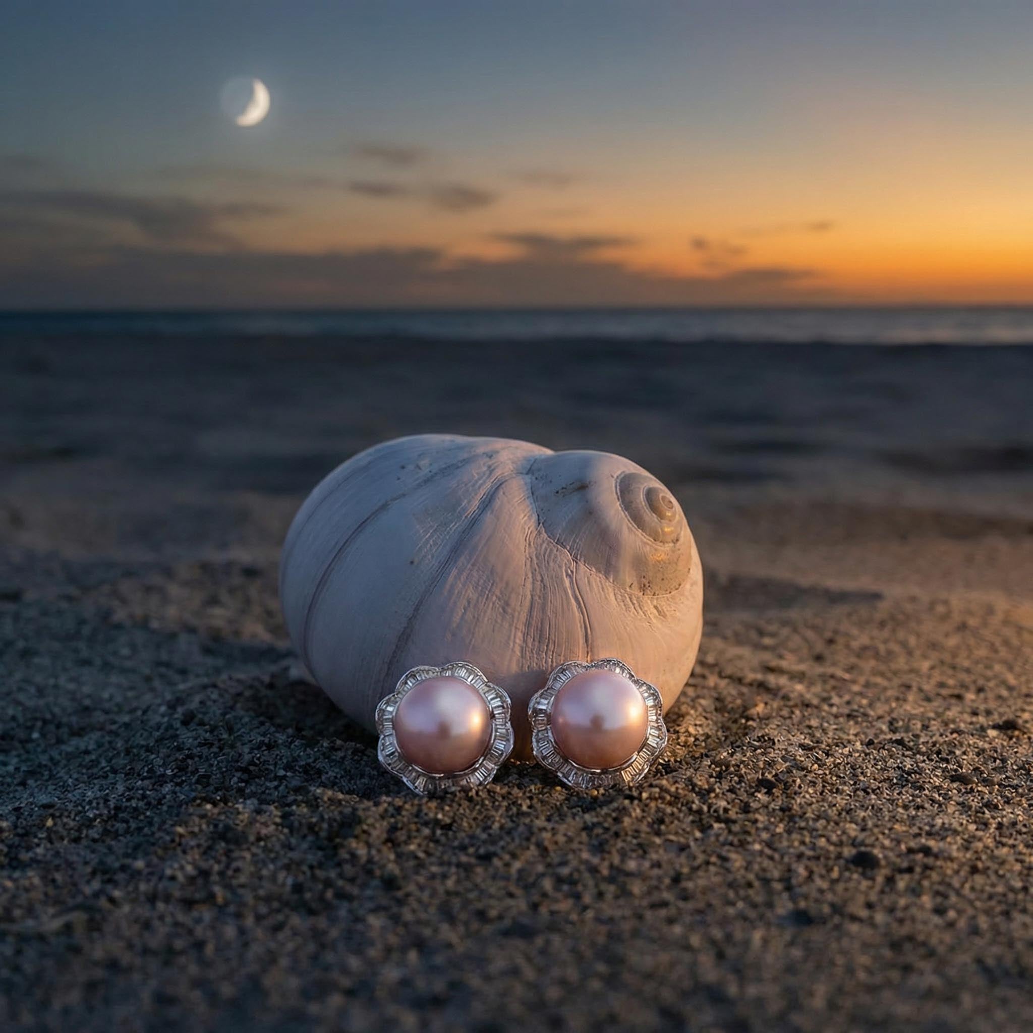 Luna's Halo Earrings