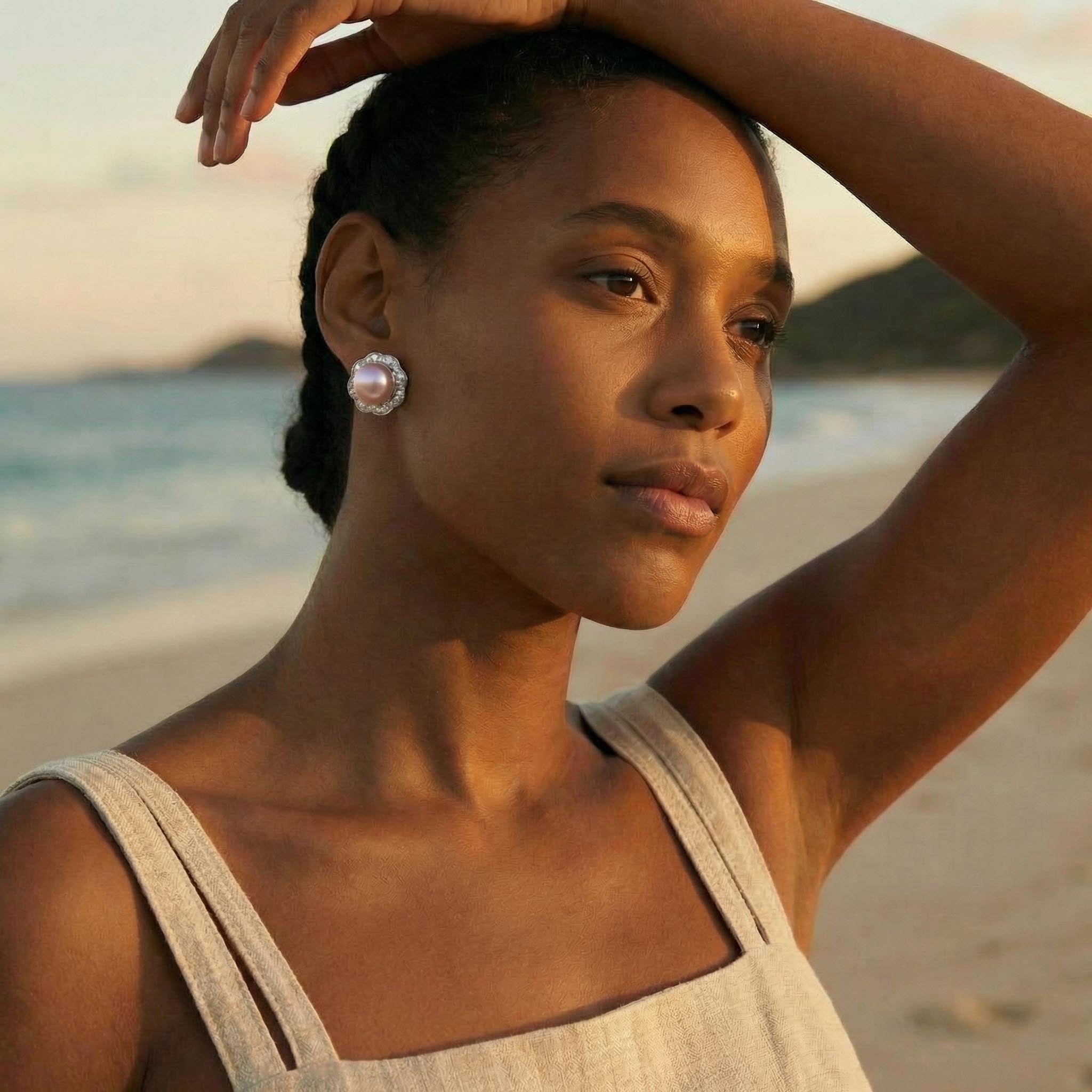 Luna's Halo Earrings