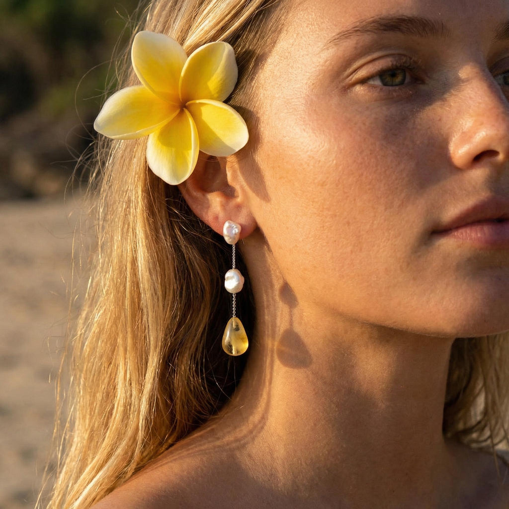 Golden Aurora Earrings