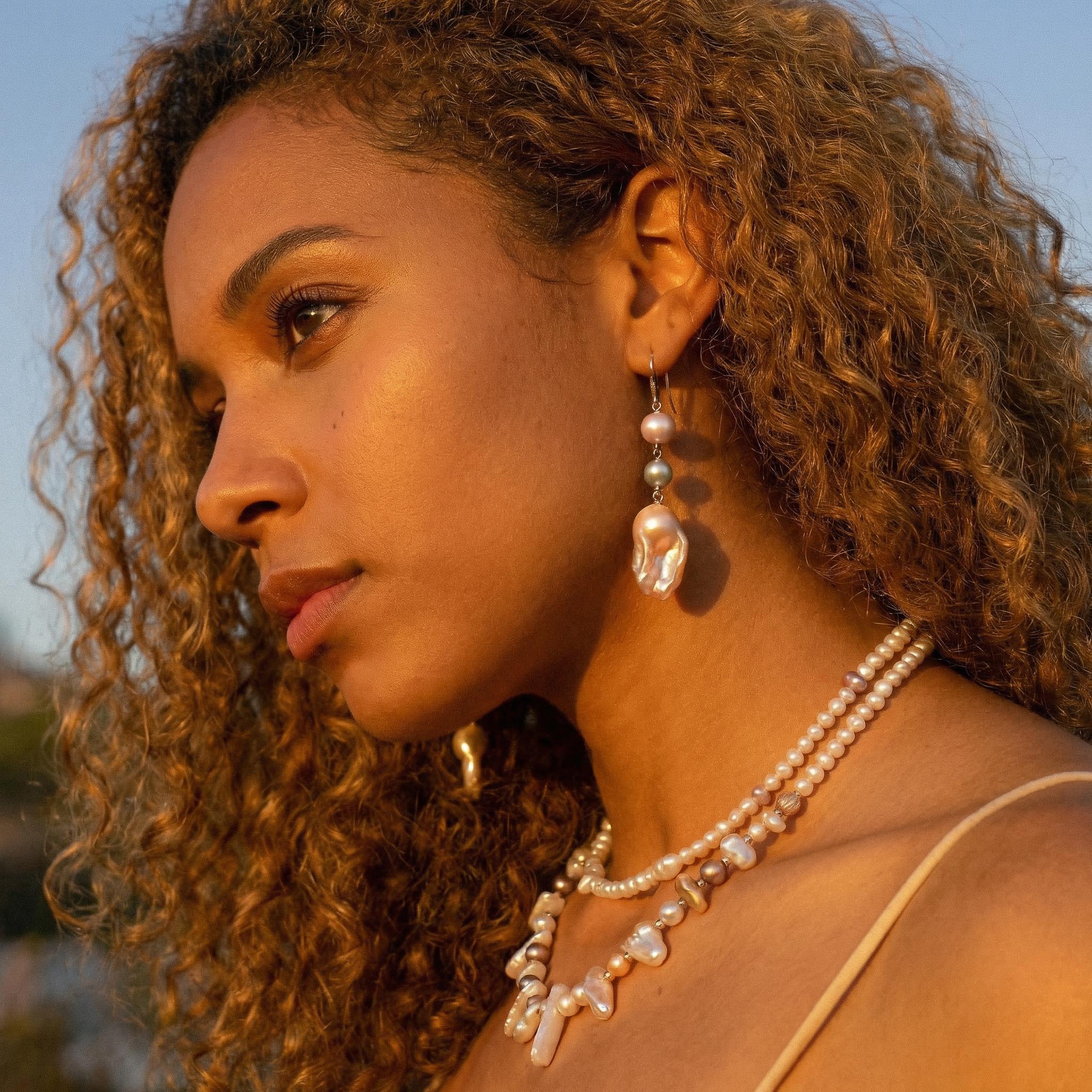 Moonlit Dew Earrings