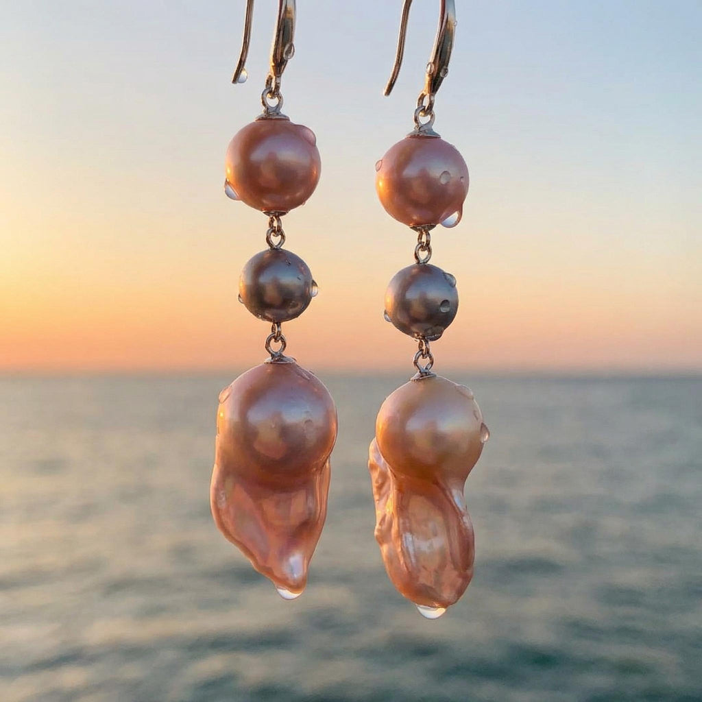 Moonlit Dew Earrings