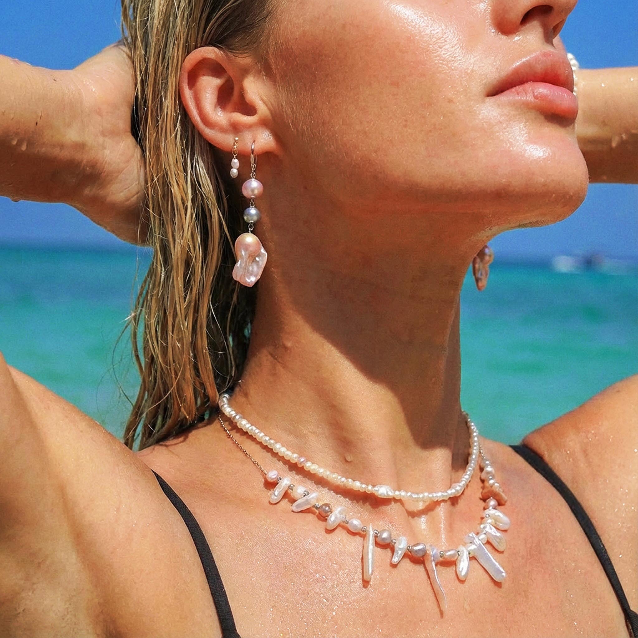 Moonlit Dew Earrings