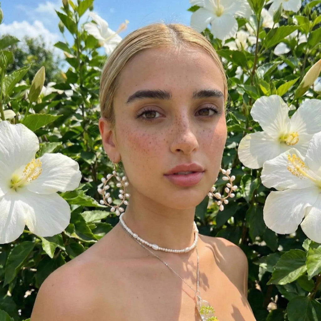 Palm Whisper Earrings