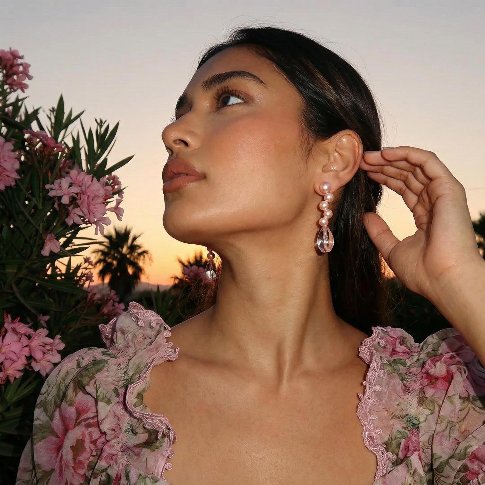 Stalactite Drop Earrings