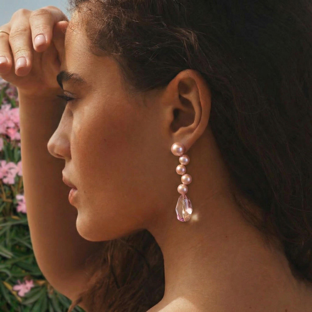 Stalactite Drop Earrings