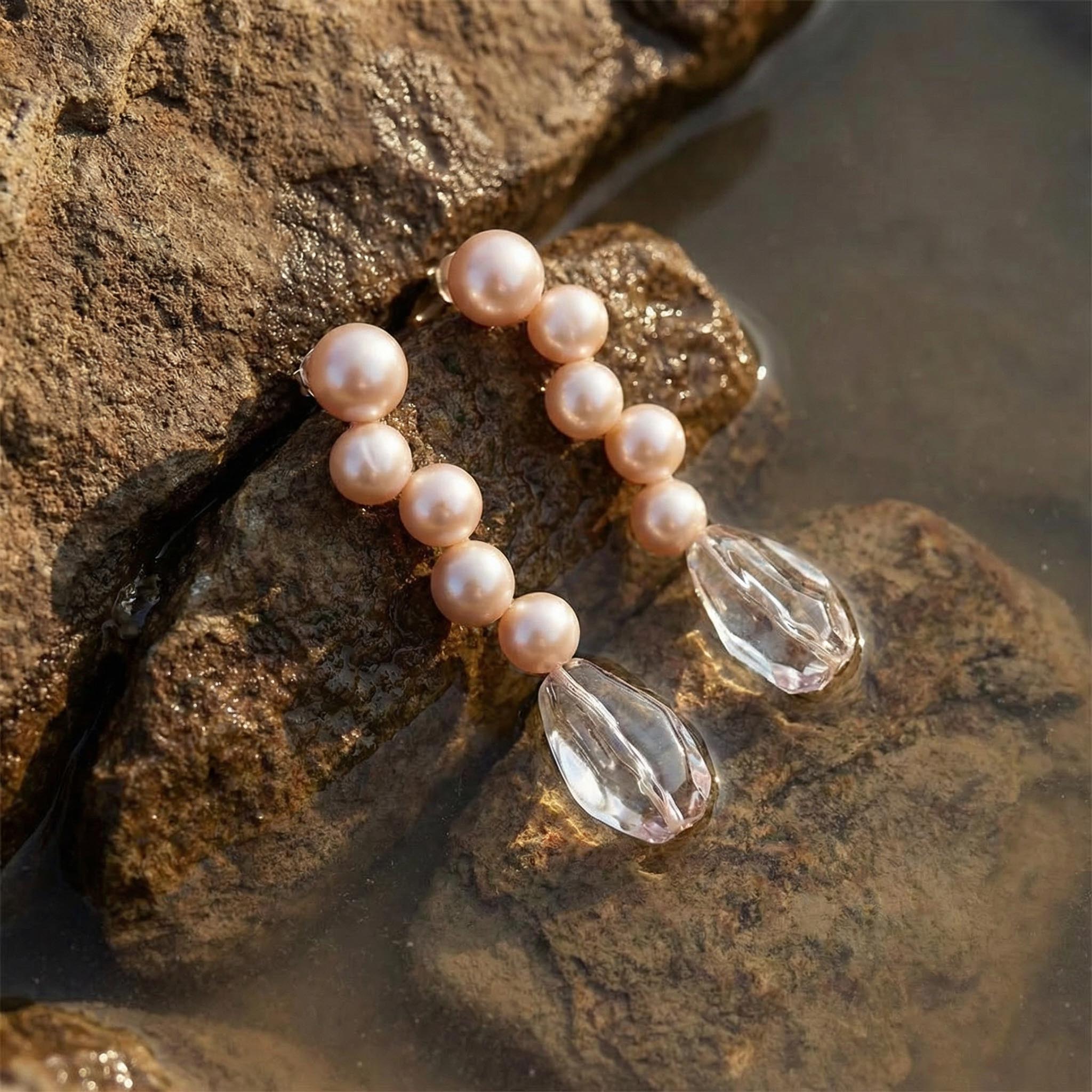 Stalactite Drop Earrings