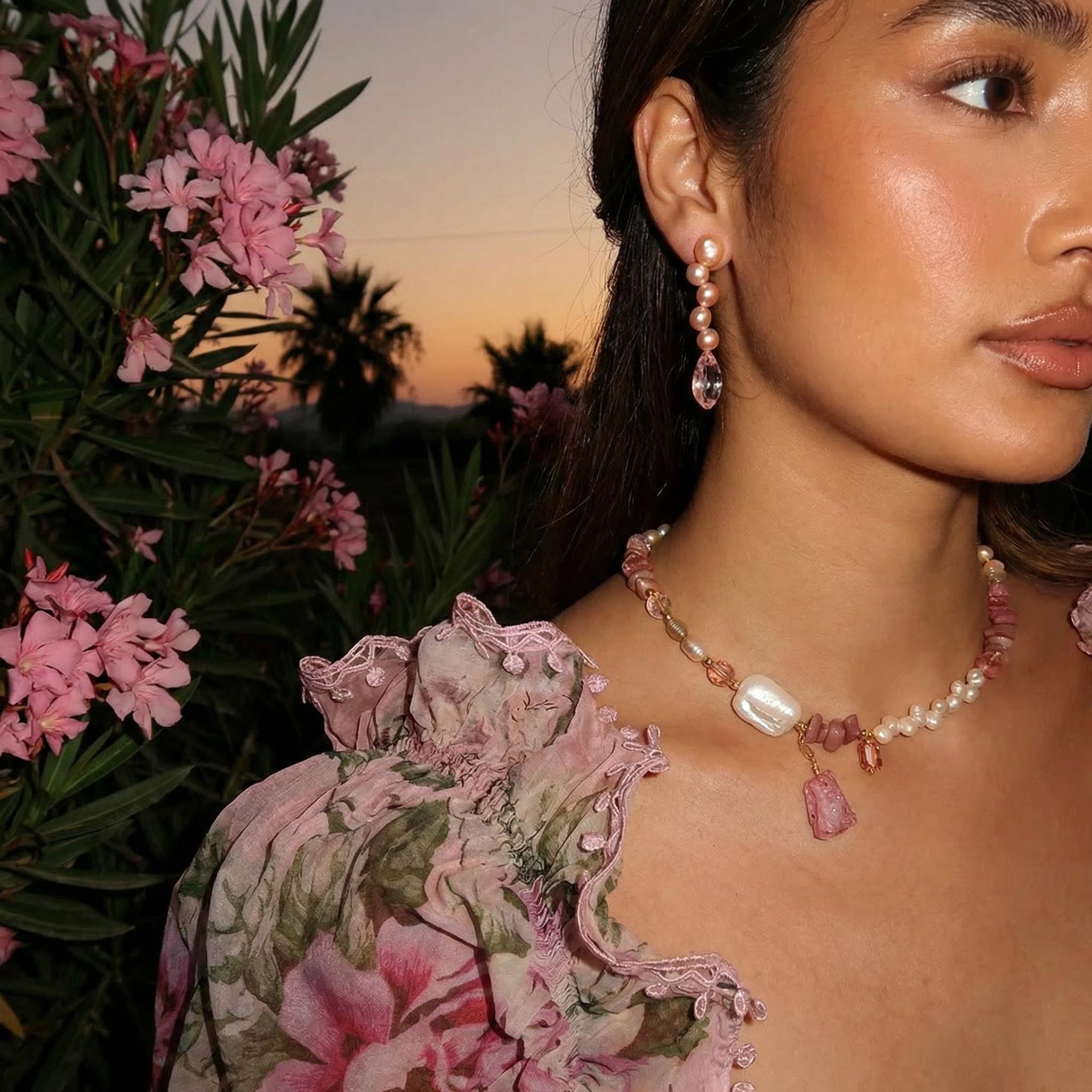 Stalactite Drop Earrings