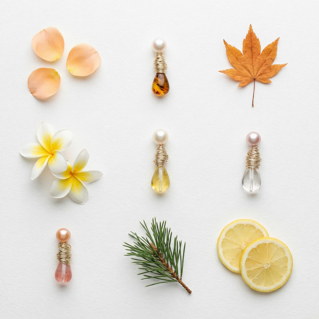 Whispers of Four Seasons Earrings