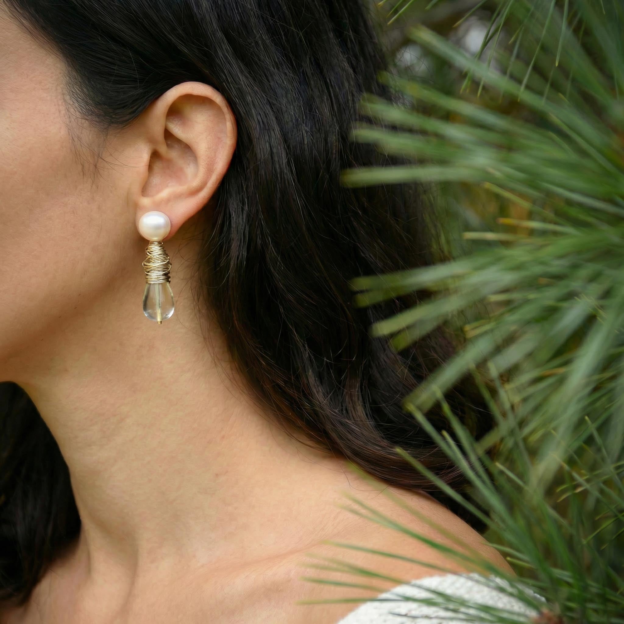 Whispers of Four Seasons Earrings