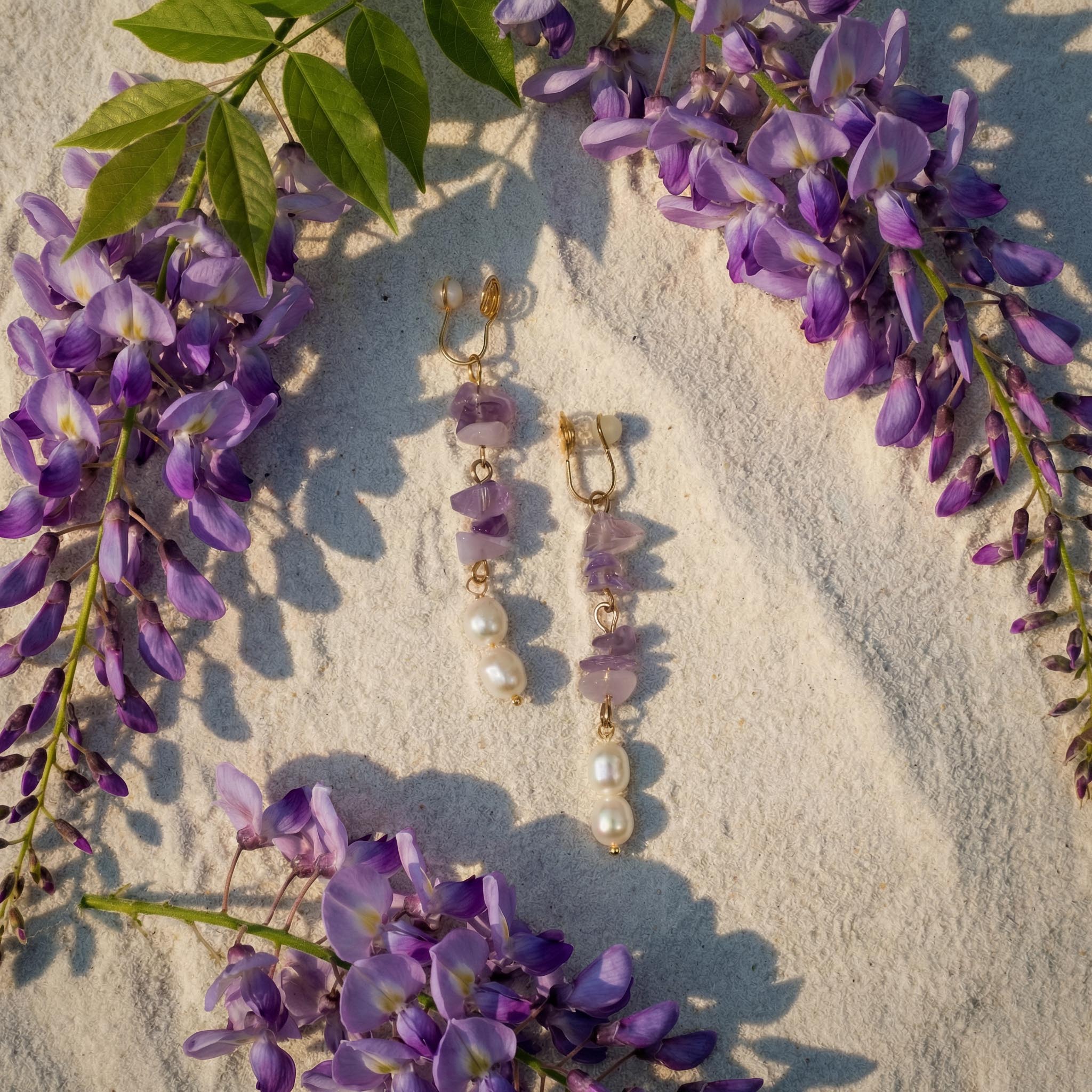 Wisteria Bloom Earrings