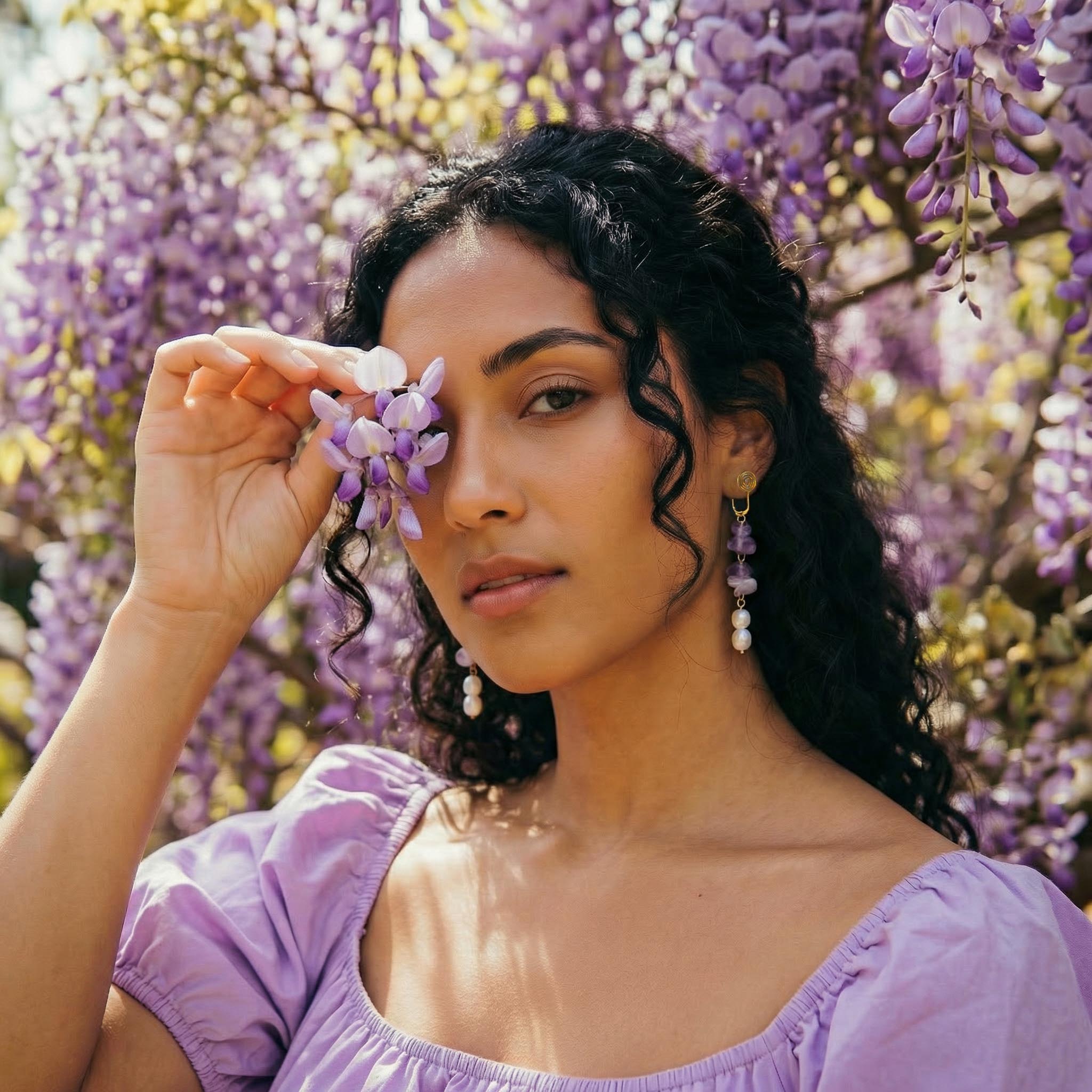 Wisteria Bloom Earrings