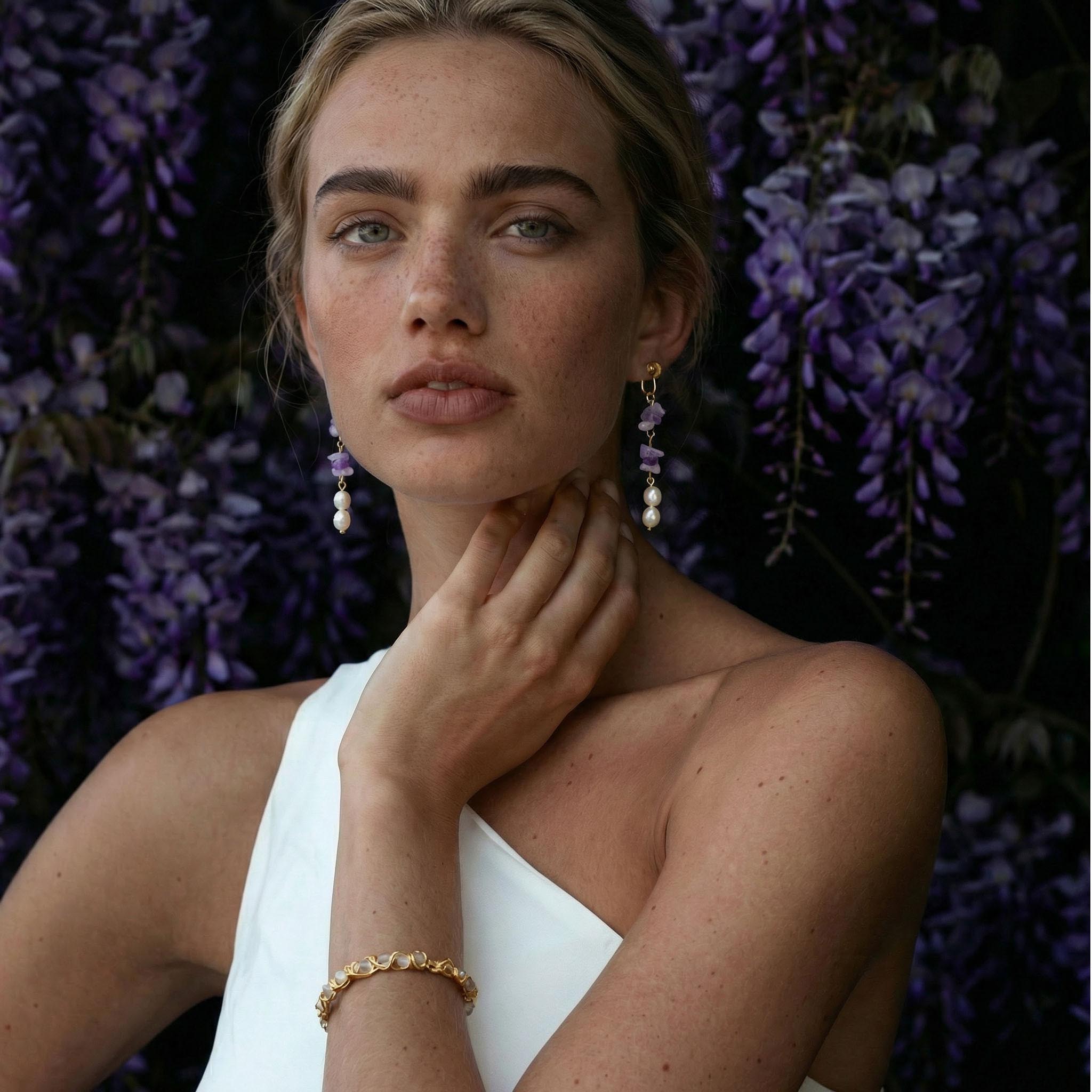 Wisteria Bloom Earrings