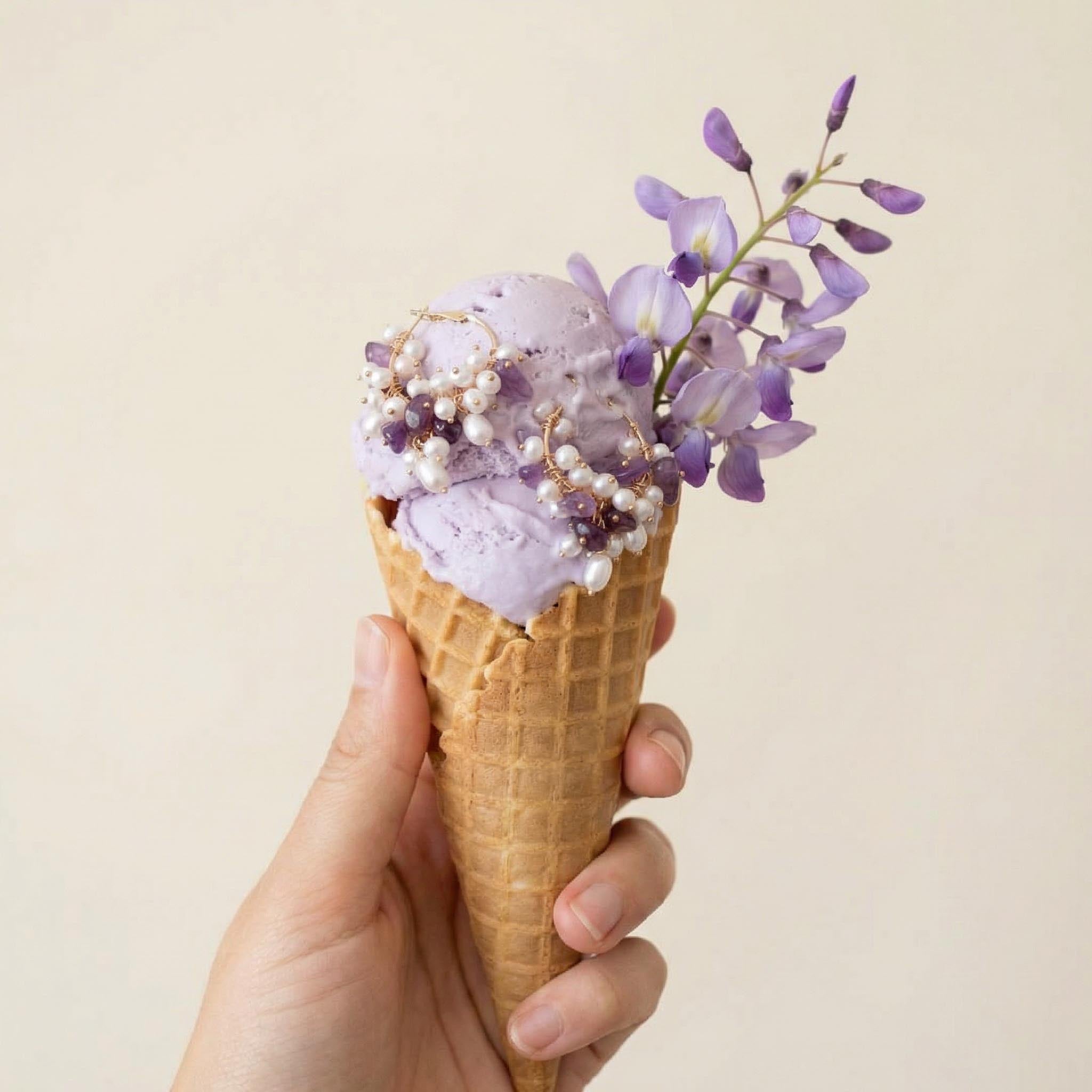 Wisteria Whisper Earrings