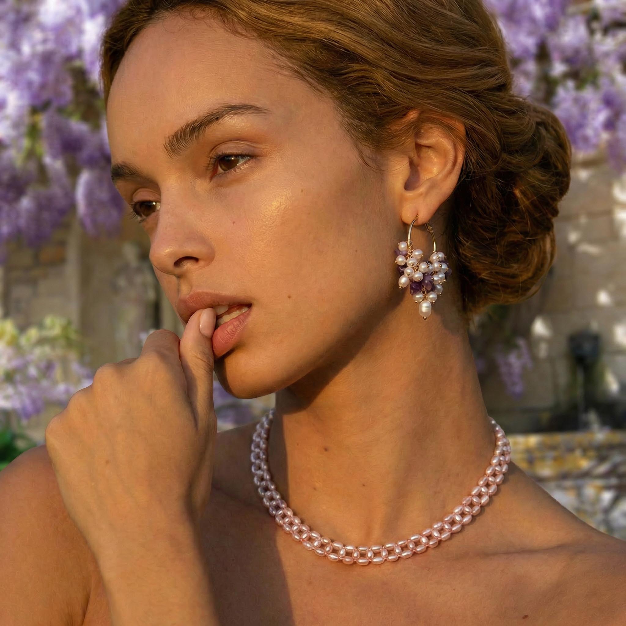 Wisteria Whisper Earrings