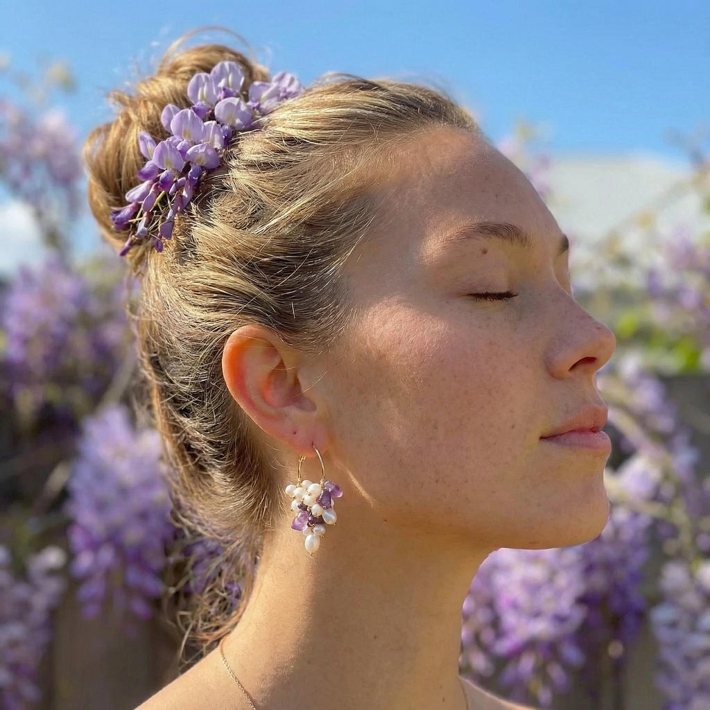 Wisteria Whisper Earrings