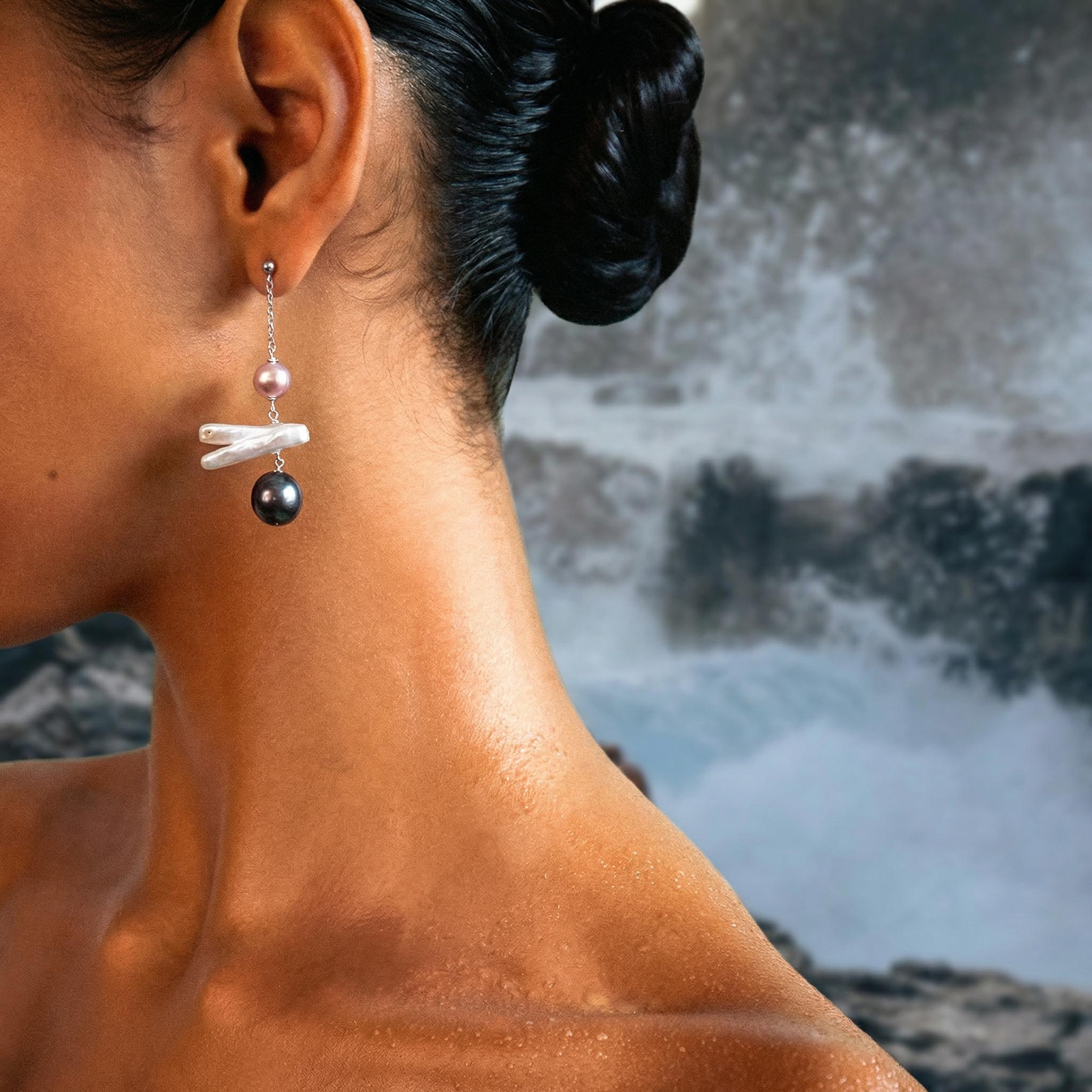 Luna's Reflection Earrings