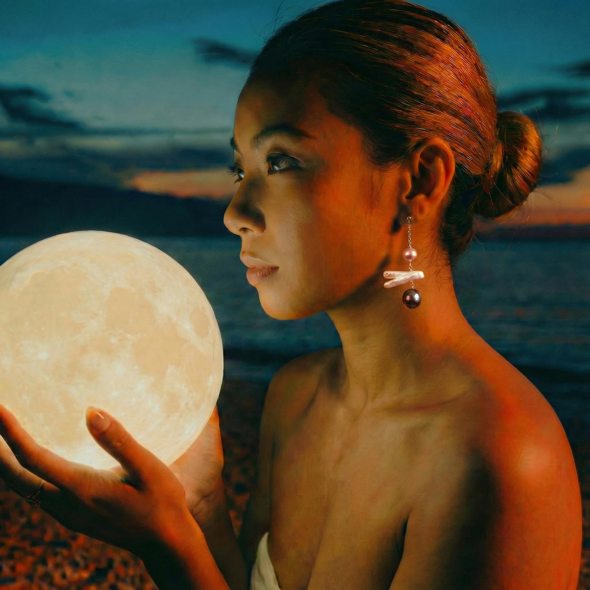 Luna's Reflection Earrings