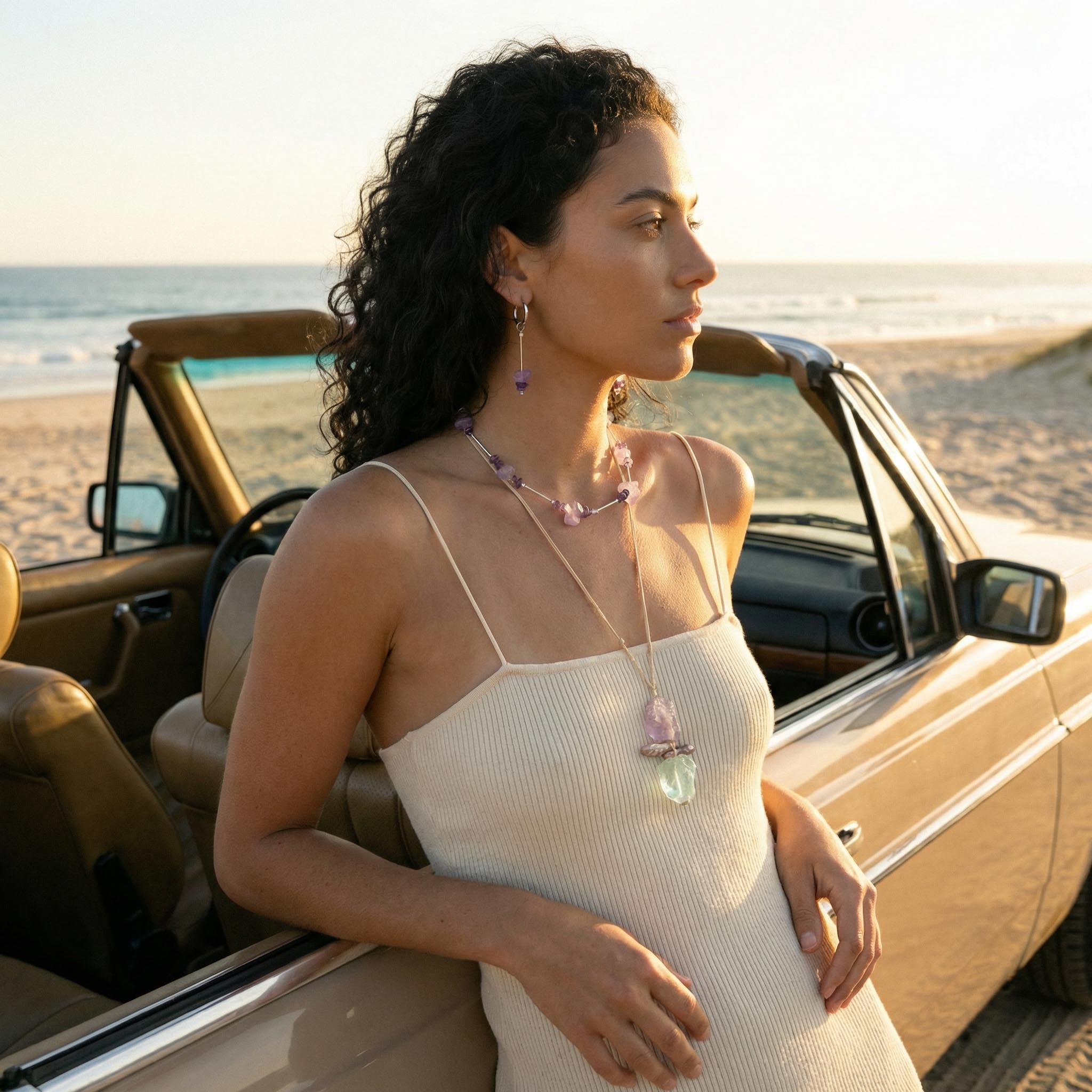 Meteor Chain Necklace