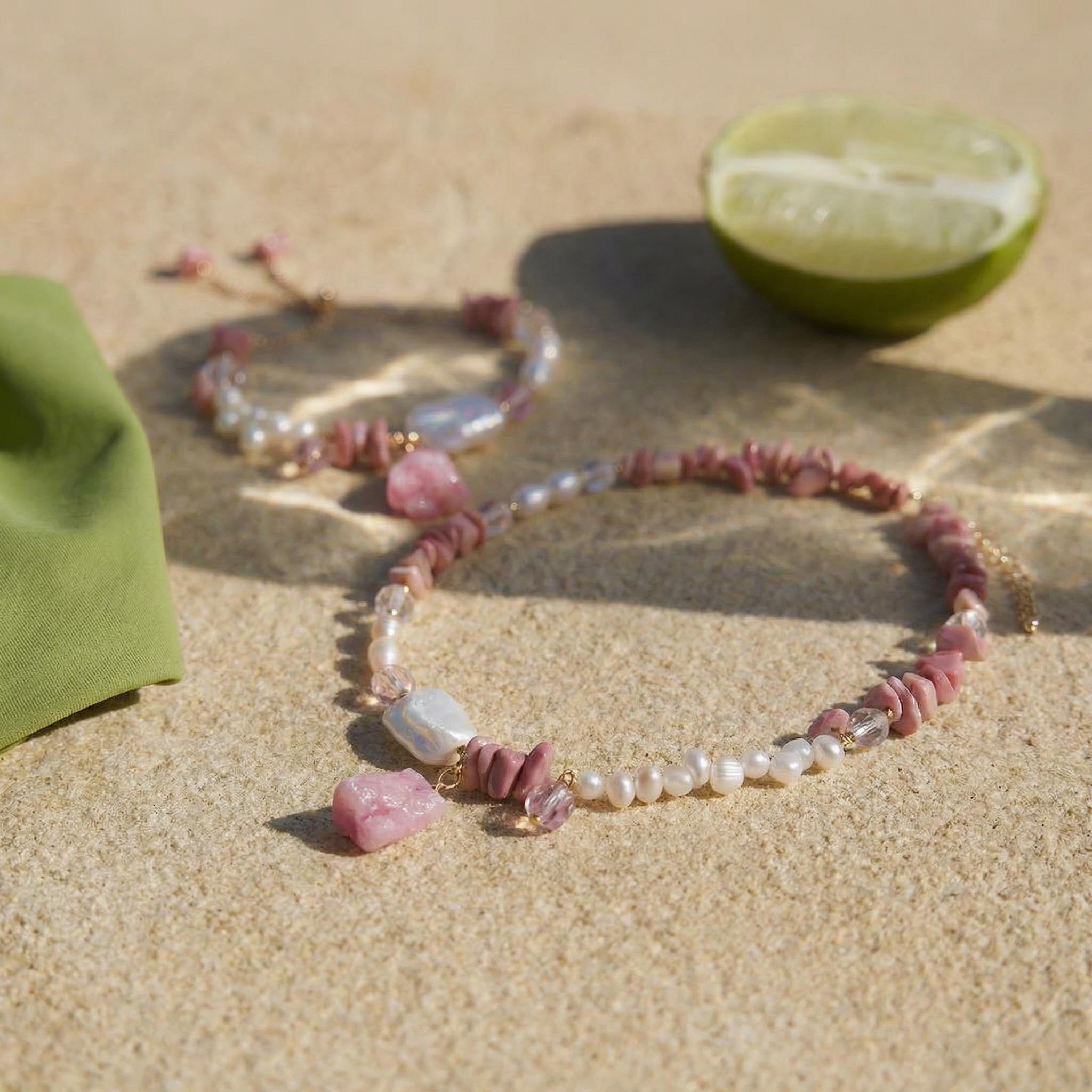 Hibiscus Whisper Bracelet