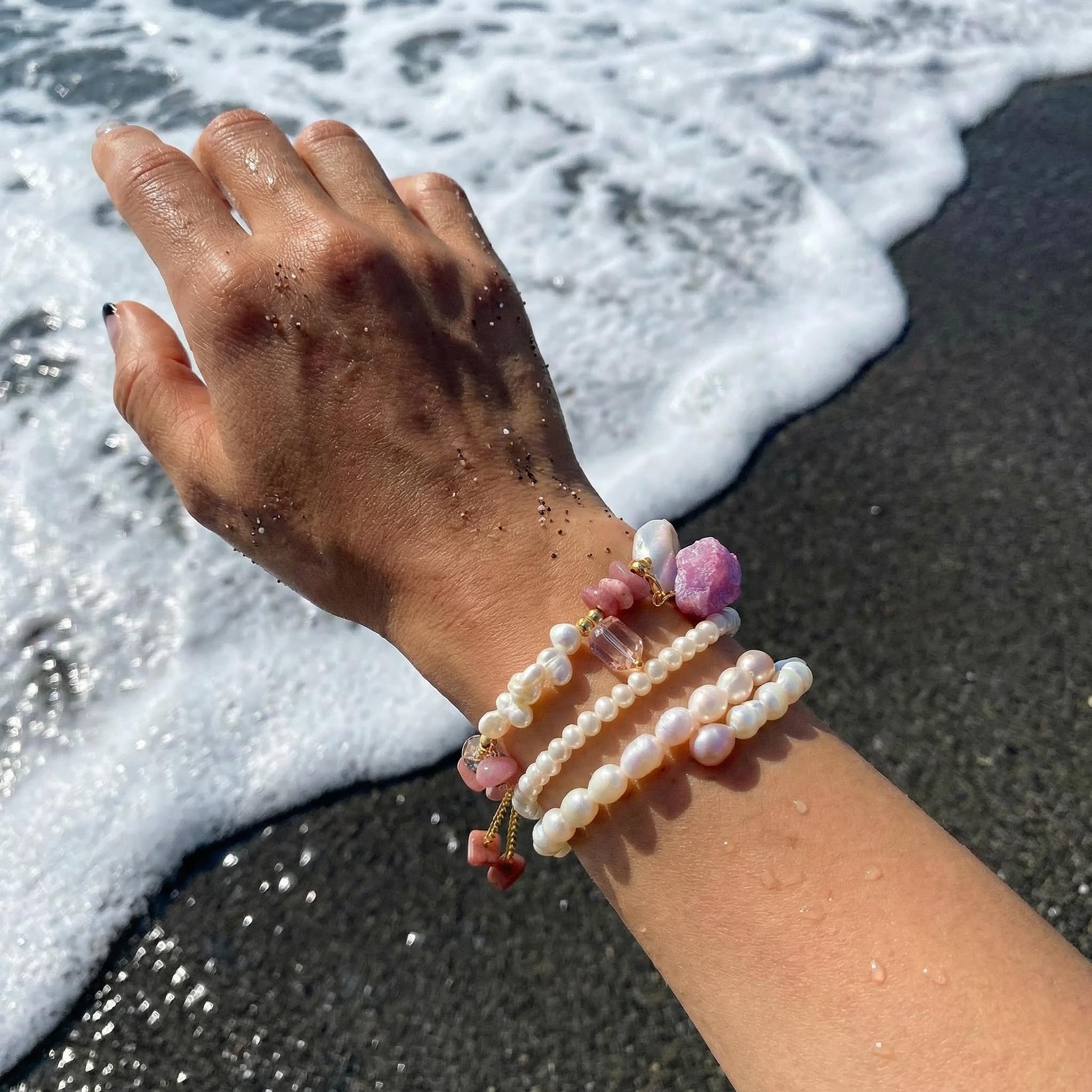 Hibiscus Whisper Bracelet