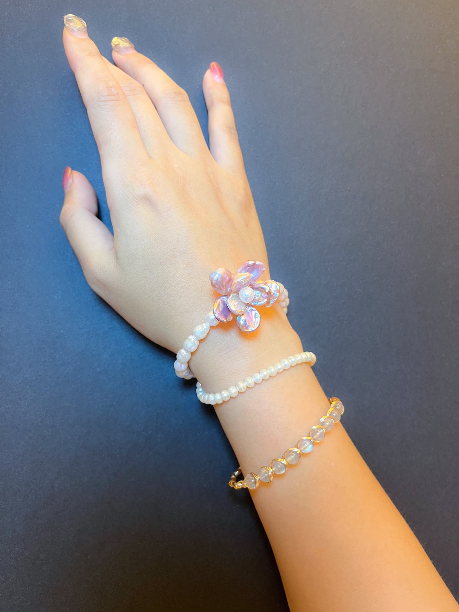 Moonlit Coast Bracelet