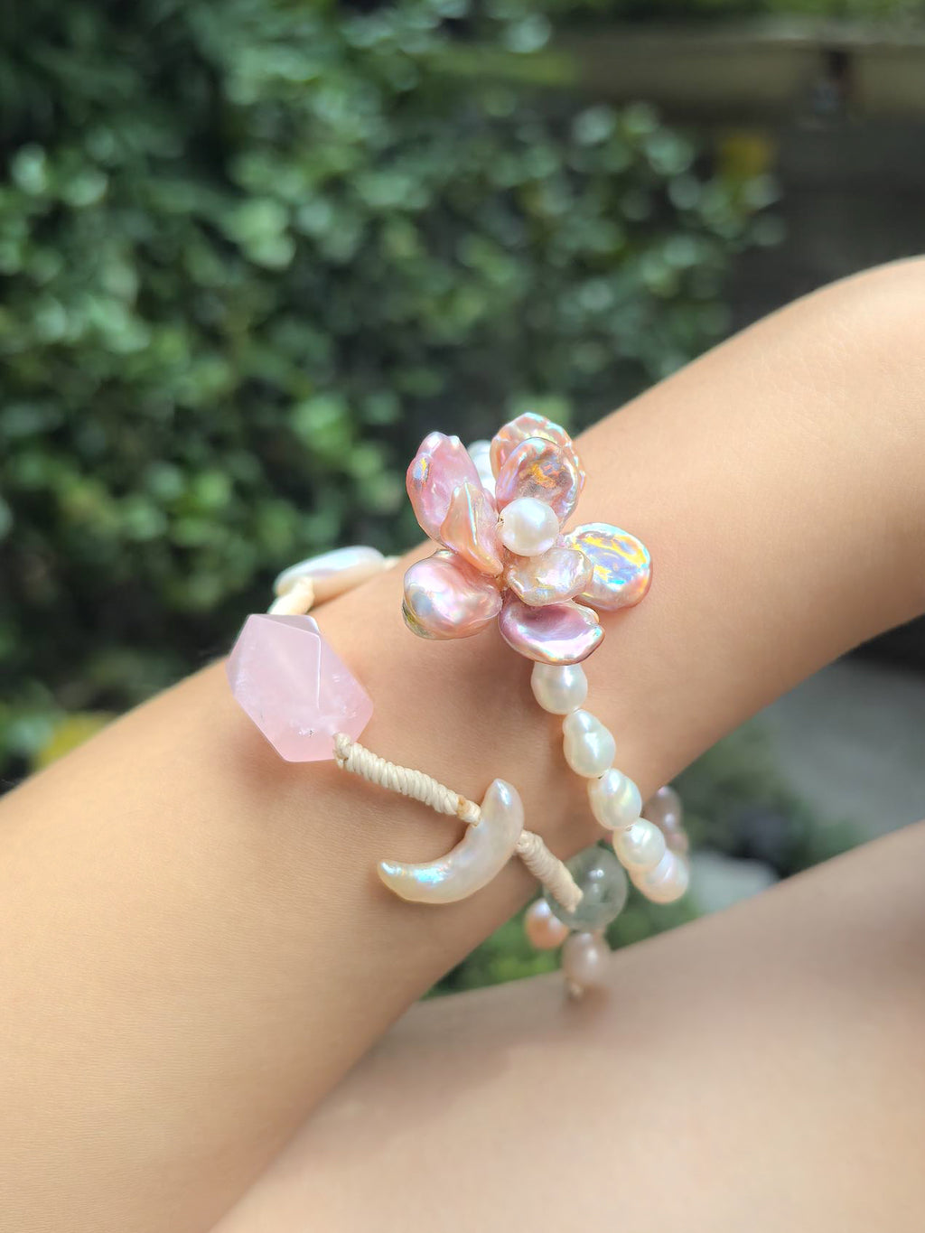 【Last One】Blooming Peony Bracelet