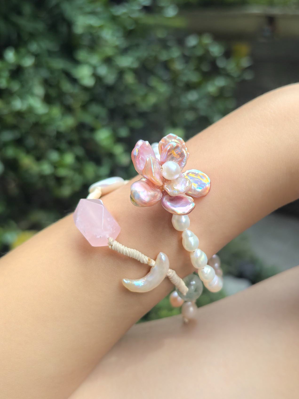 【Last One】Blooming Peony Bracelet