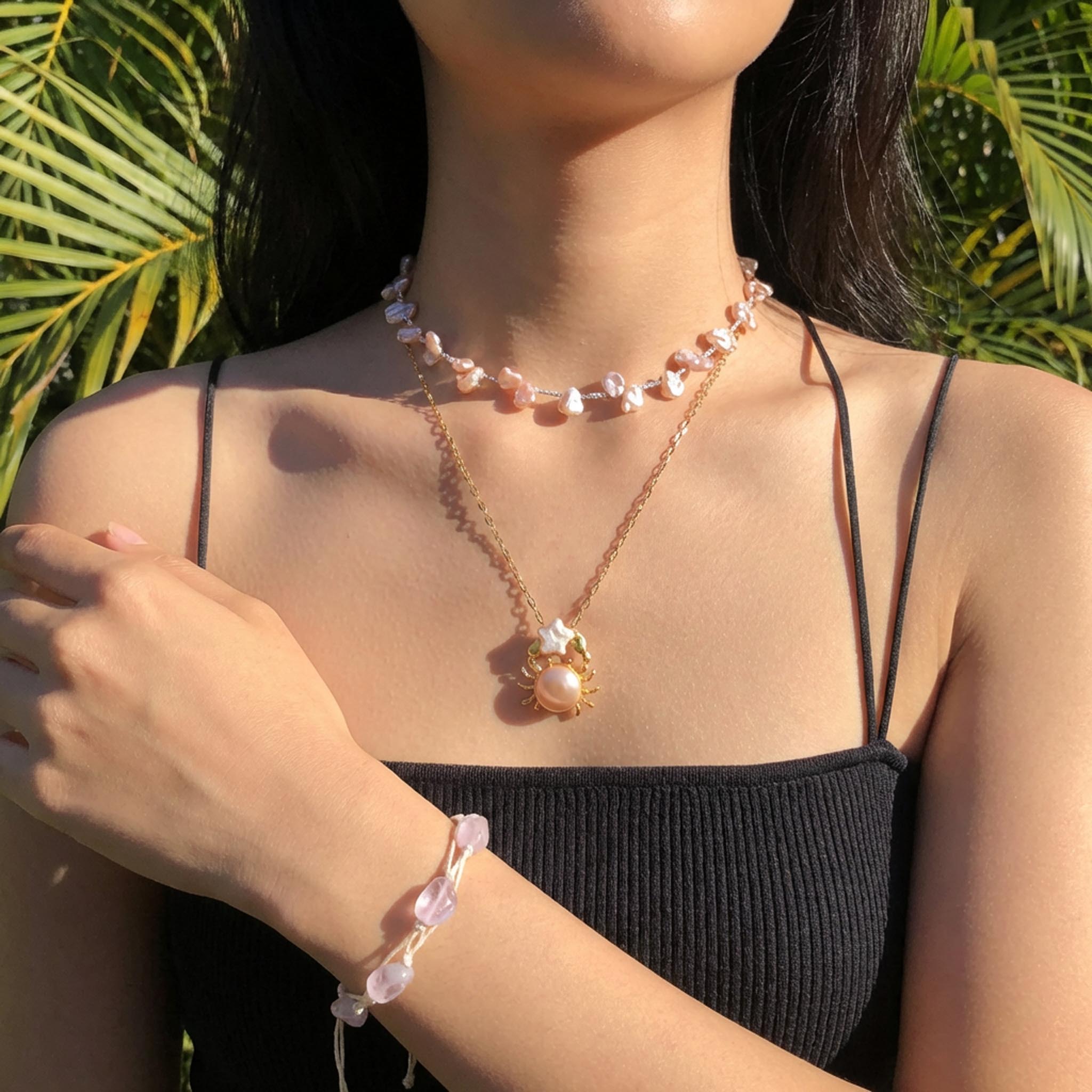 Whispering Waves Bracelet